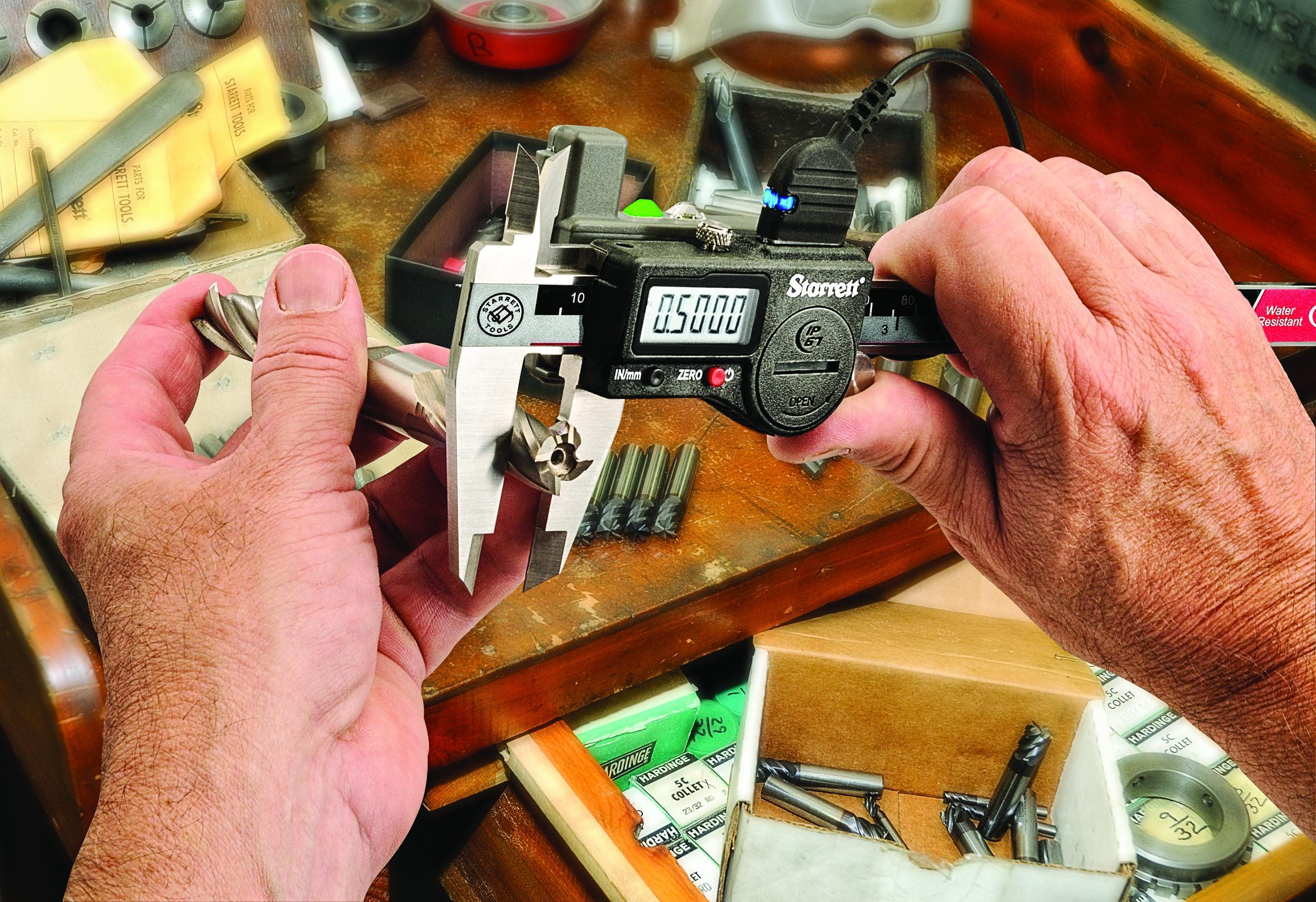 CALIPER 0-6 WITH OUPUT IN FITTED