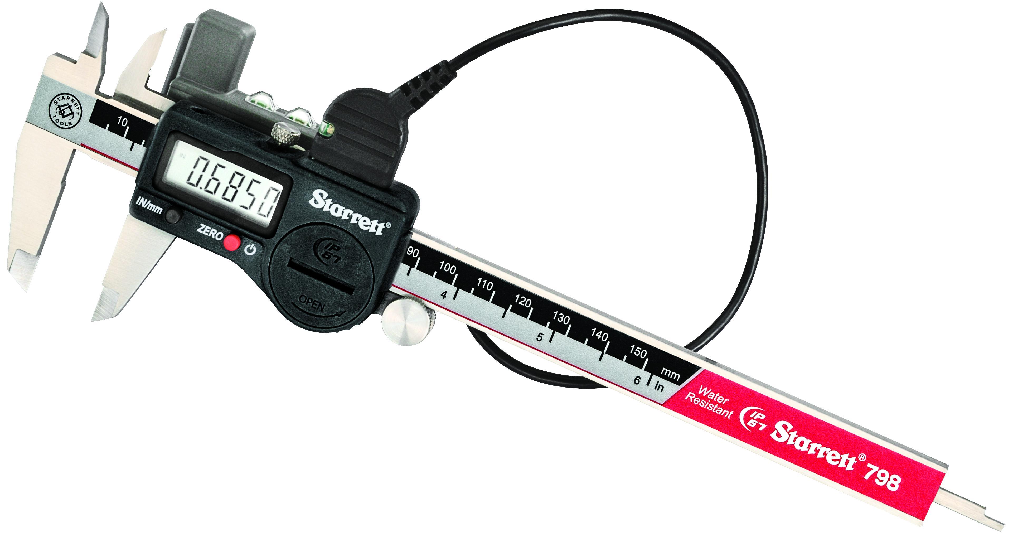 CALIPER 0-6 WITH OUPUT IN FITTED