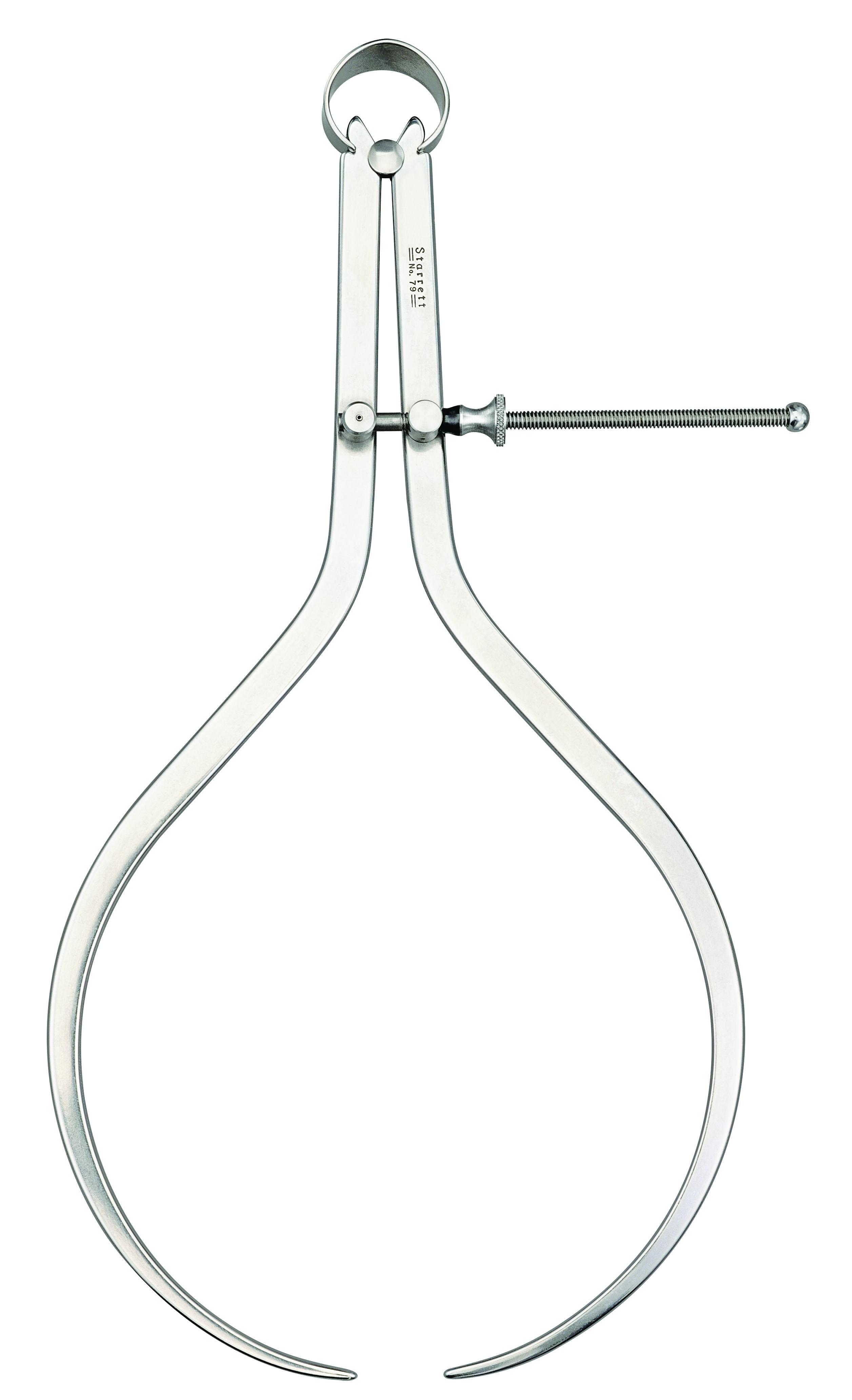 CALIPER OUT 12IN HIGH GRD STL MET/SAE