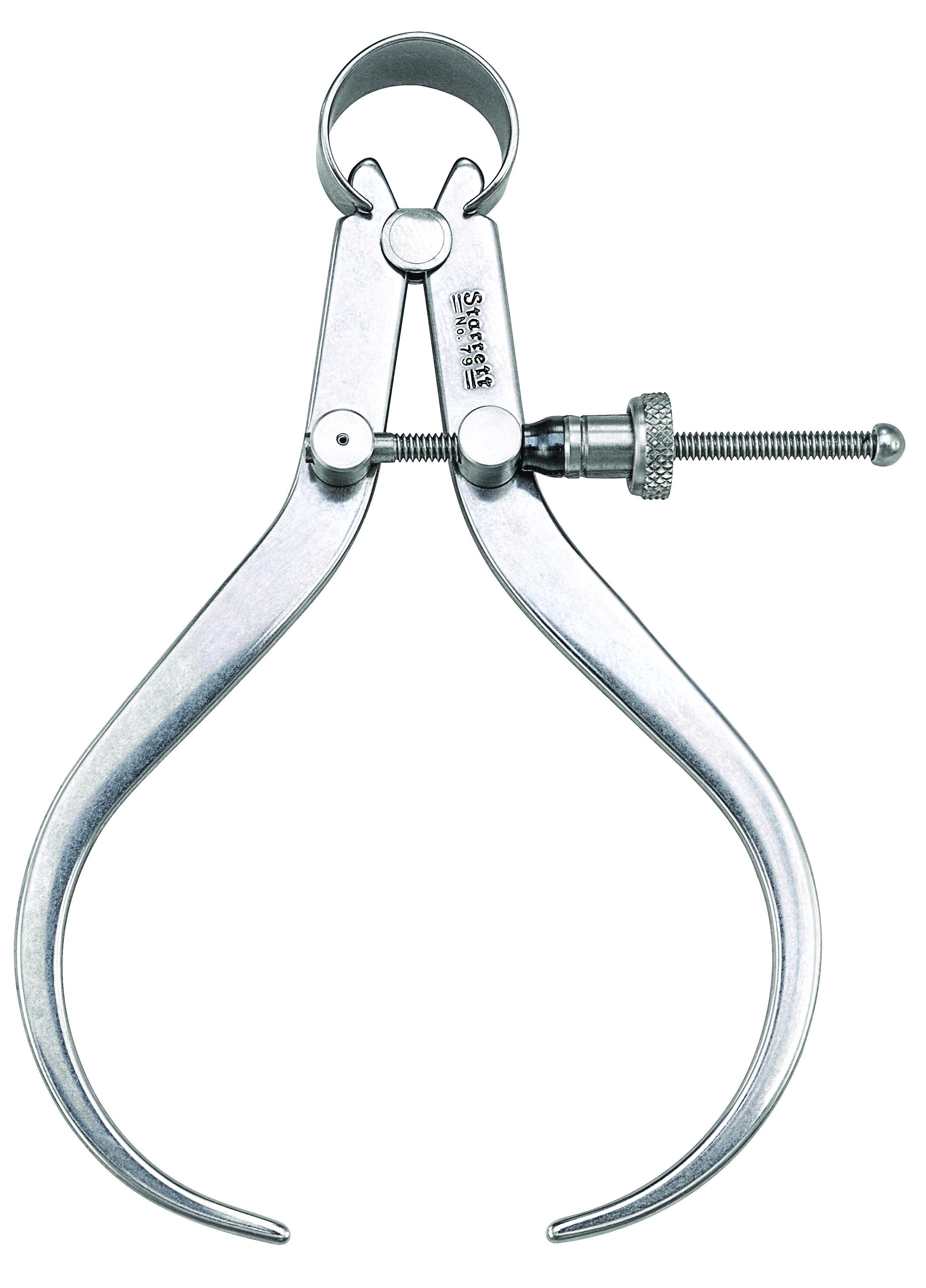 CALIPER OUT 4IN HIGH GRD STL MET/SAE FLT