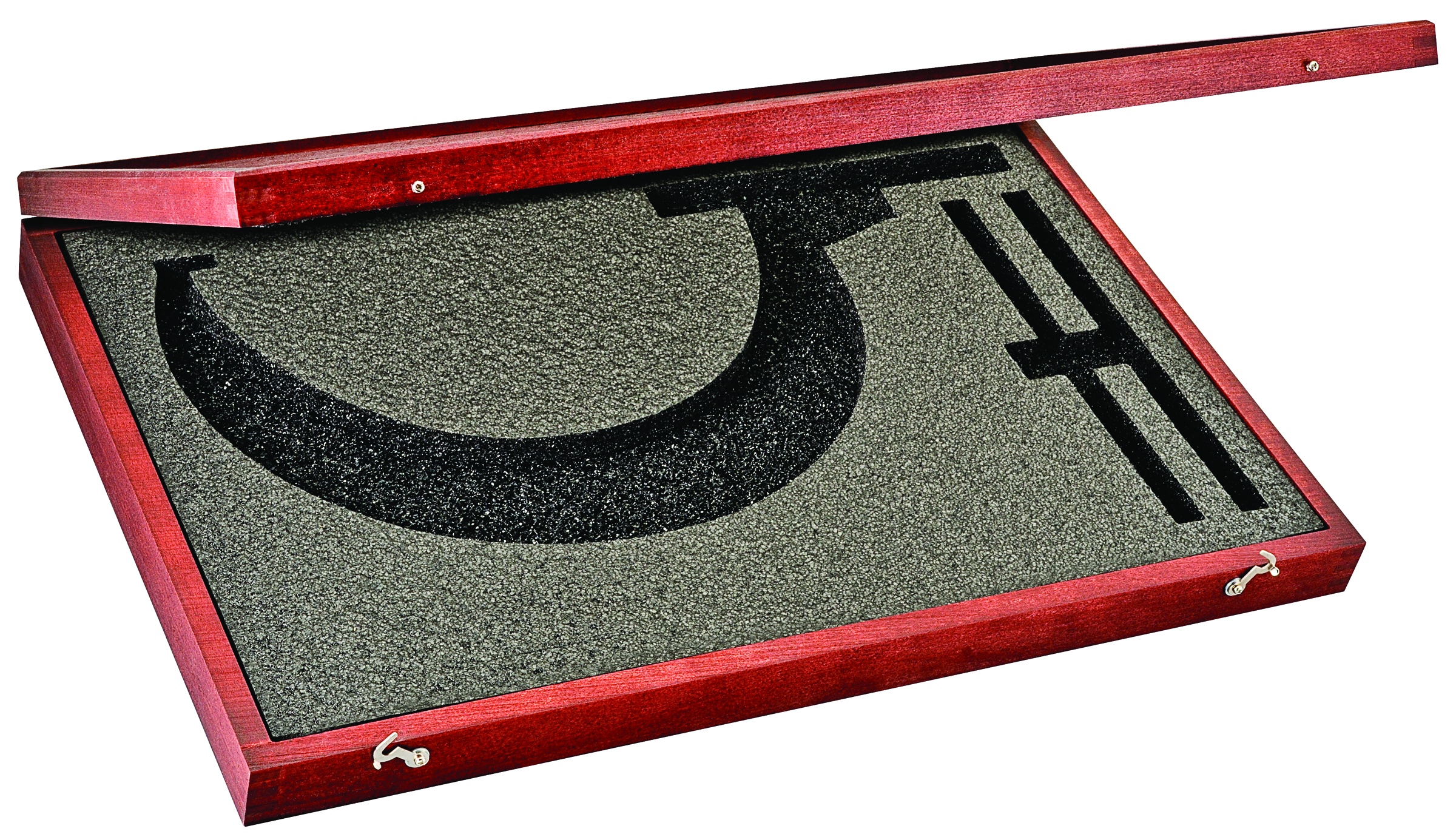 CASE MICROMETER WOOD
