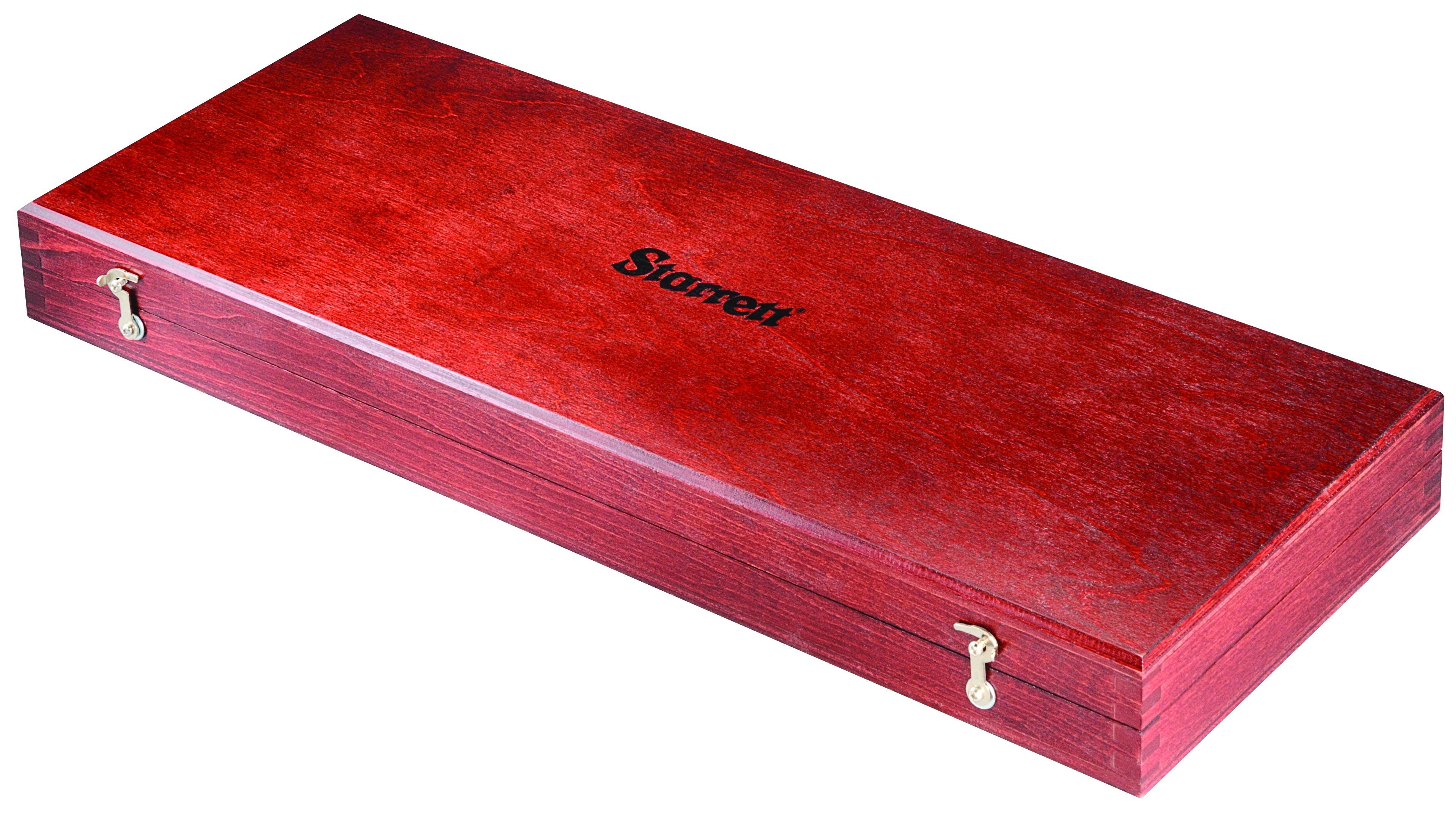 CASE PROT FTD WOOD DLX PADDED