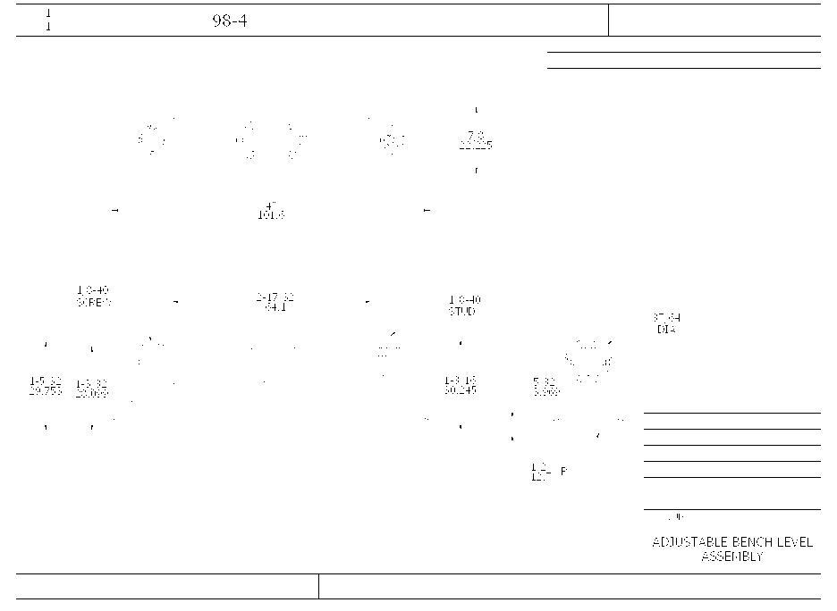 LEVEL MACHINISTS CI 0.005IN/FT 1 VIALS