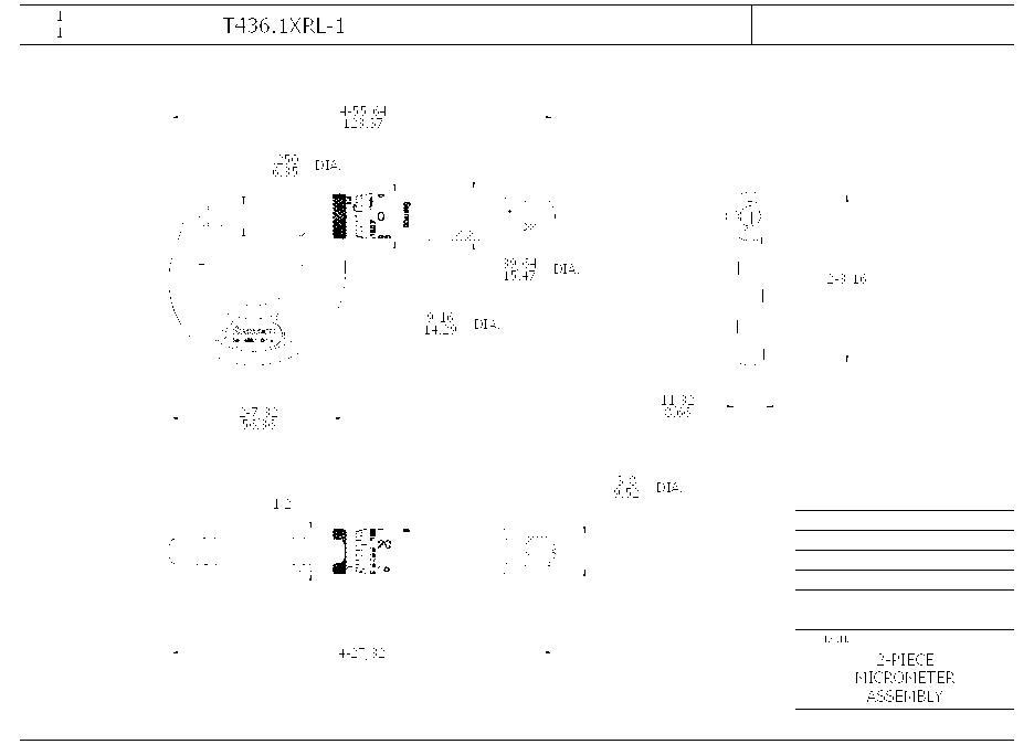 MICROMETER 0-1 OUTSIDE .0001 67997