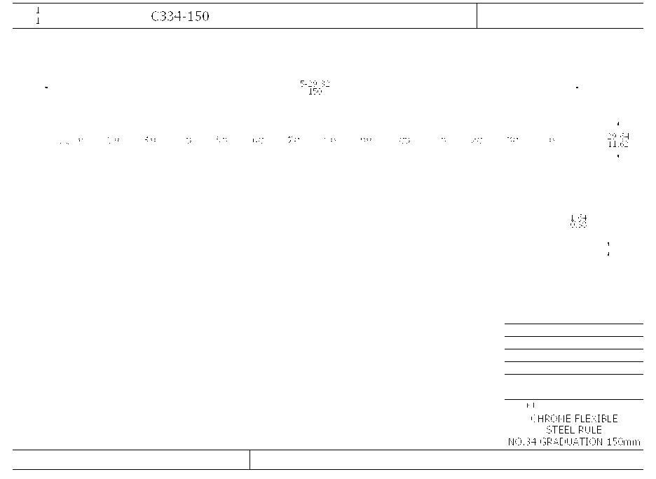 RULE PRCN IN/METRIC STL SIL BK FULL-FLEX