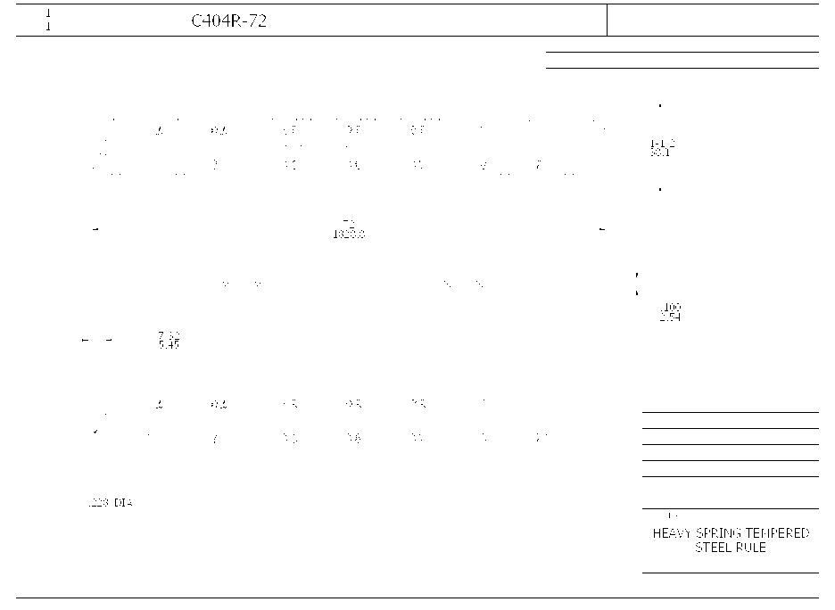 RULE PRCNIN 72X1-1/2X1/10IN STL SIL BK