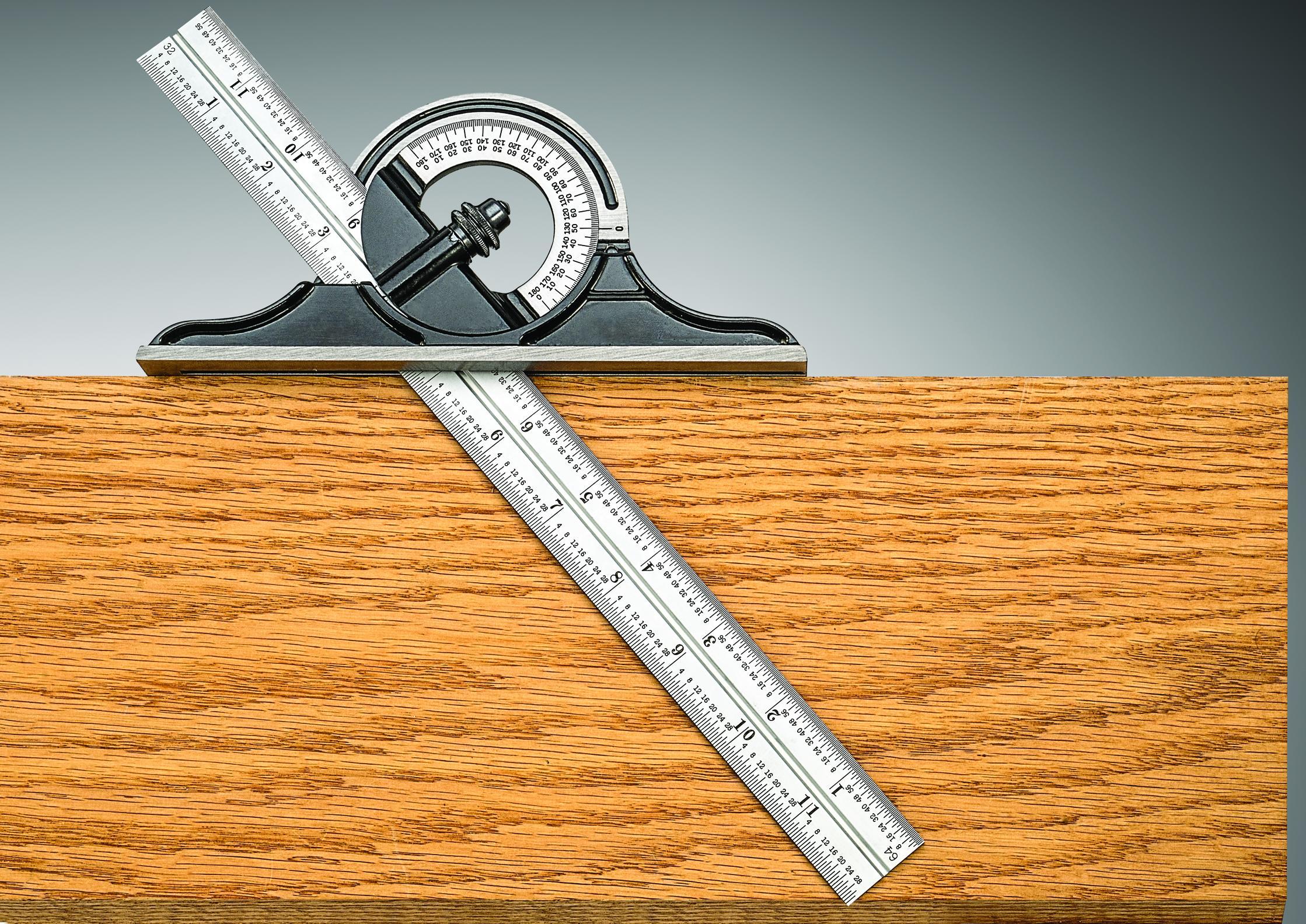 COMBINATION SQUARE SET 4 12IN 16R