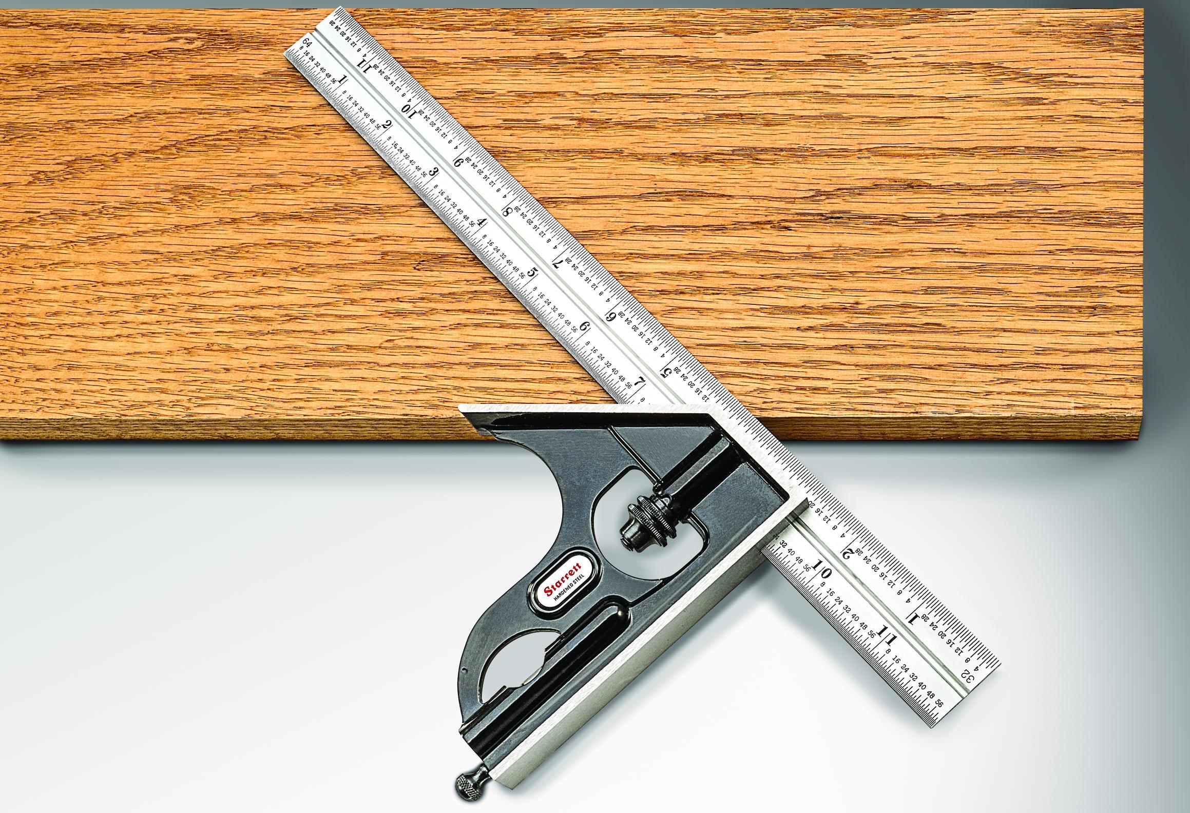 COMBINATION SQUARE SET 4 12IN 16R
