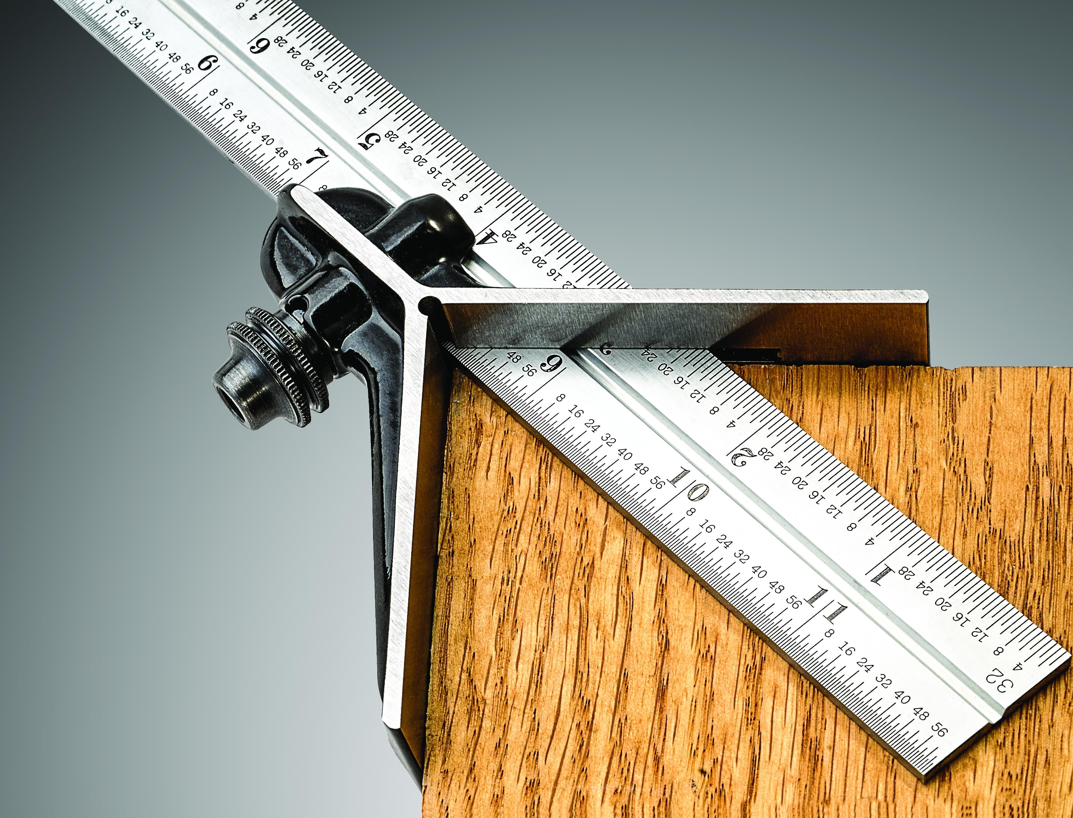 COMBINATION SQUARE SET 4 12IN 16R