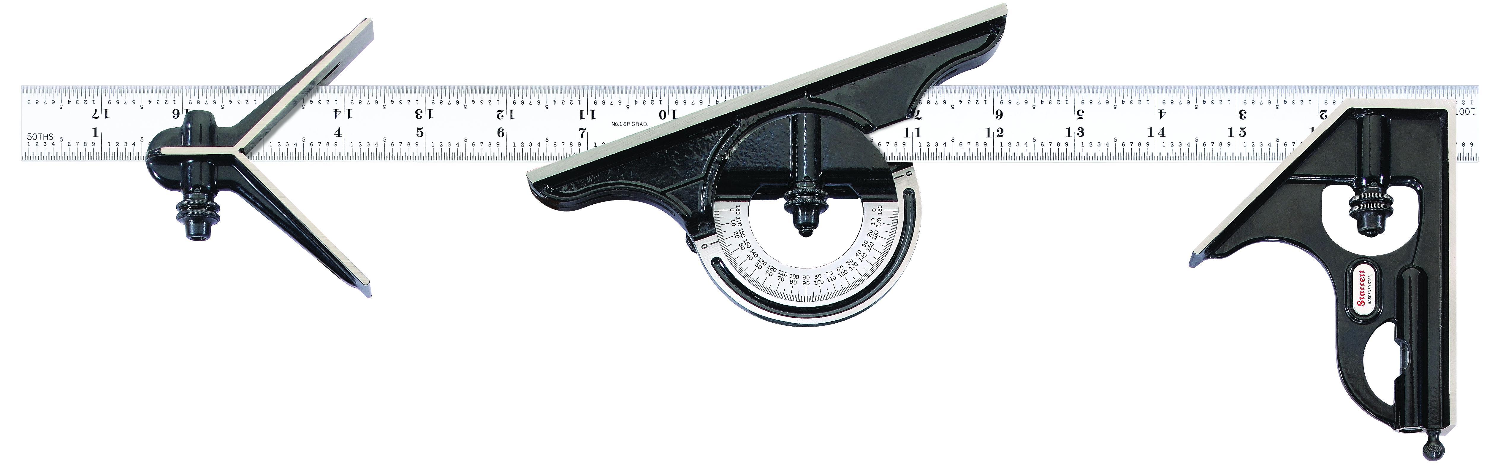 COMBINATION SQUARE SET 4 18IN 16R