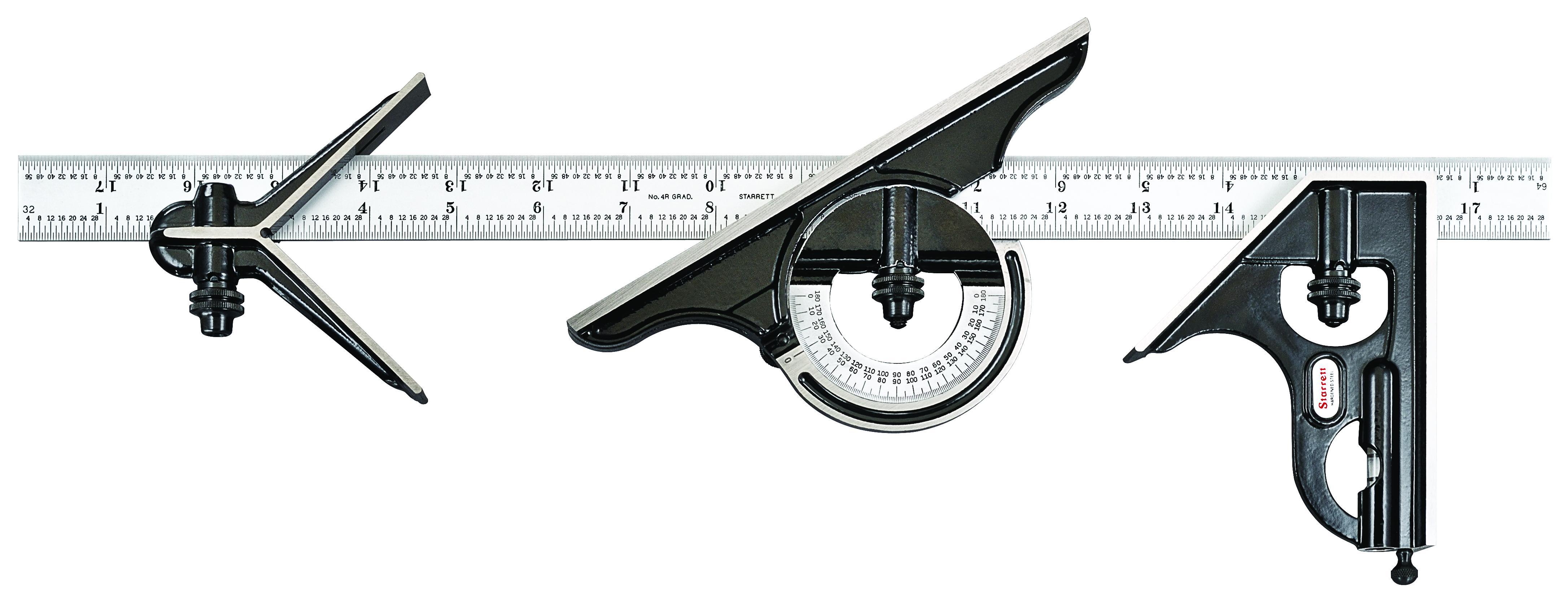 COMBINATION SQUARE SET 4 18IN 4R 434 SER