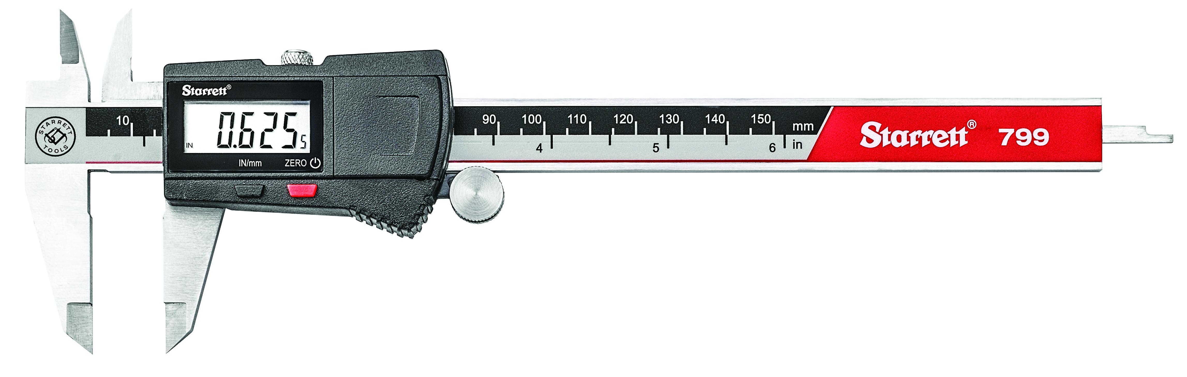 CALIPER DGTL 0-6IN/0-150MM SST BK