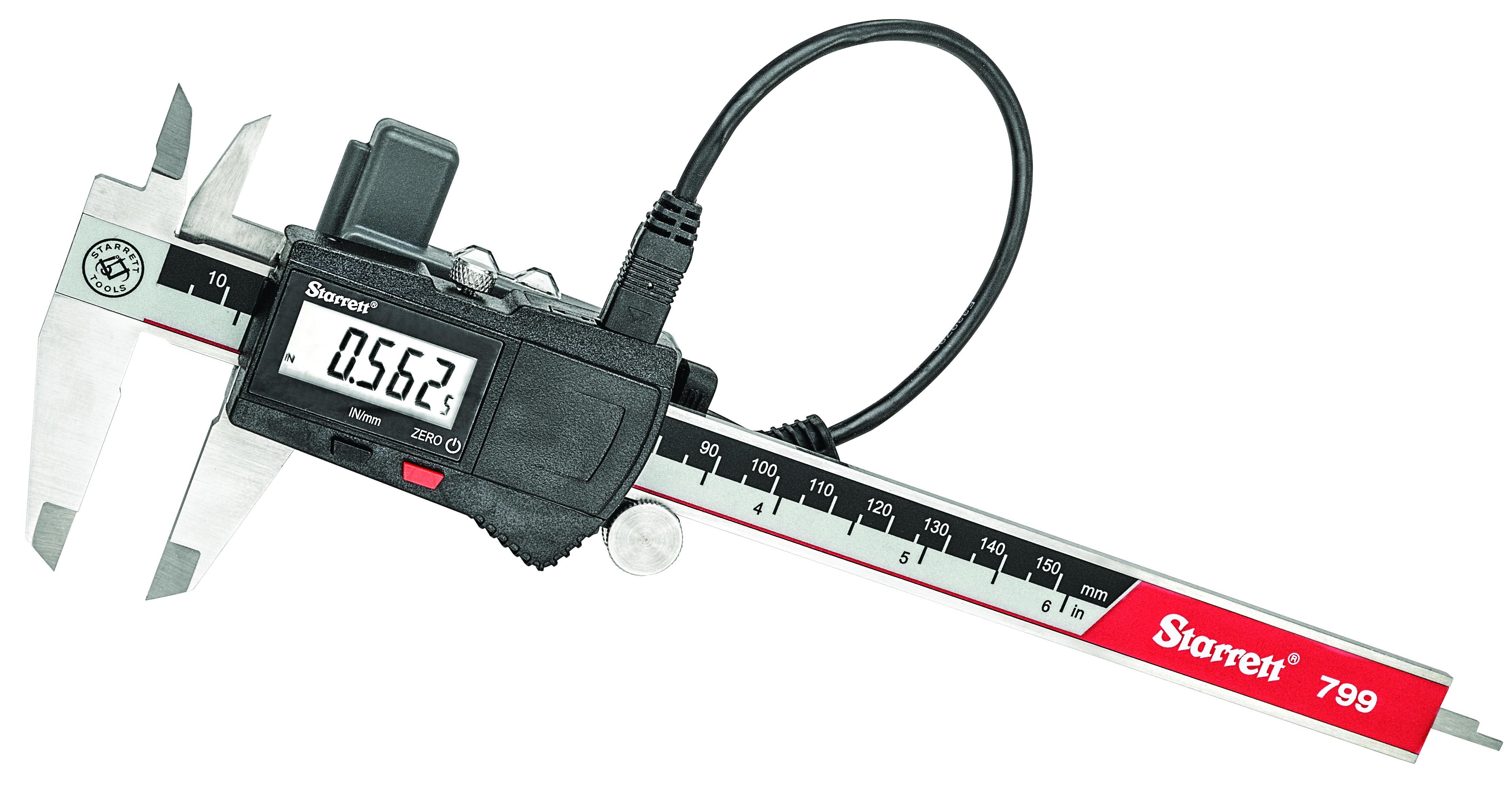 CALIPER DGTL 0-6IN/0-150MM SST BK