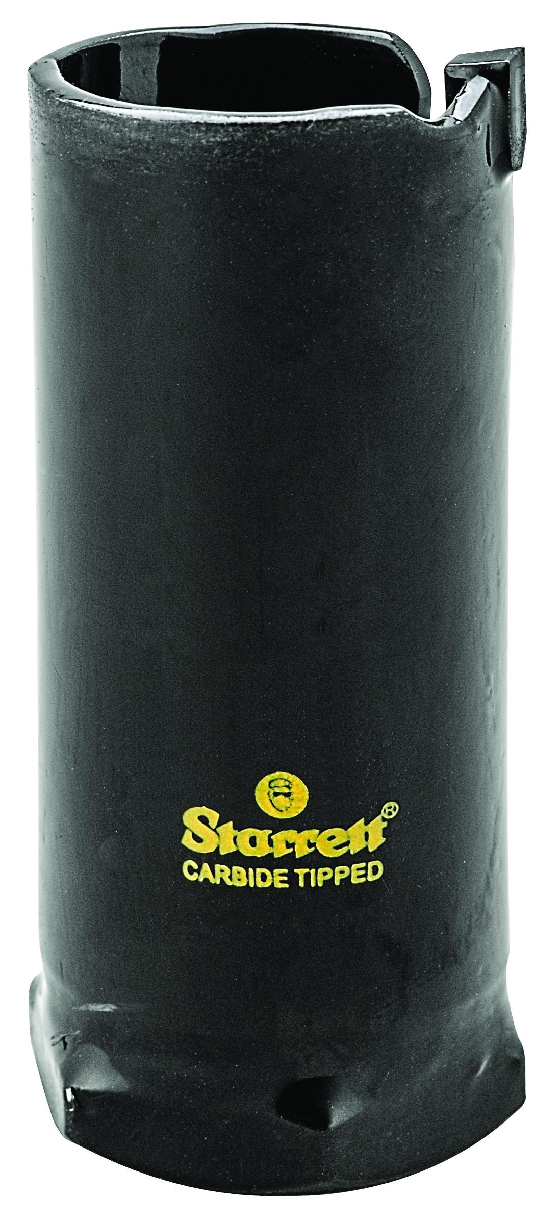 Starrett® MPH0116 Fastcut™ Multi-Purpose Hole Saw, 1-1/16 in Dia, 2-1/8 in D Cutting, Tungsten Carbide Tipped Cutting Edge, 1/2-20 Arbor
