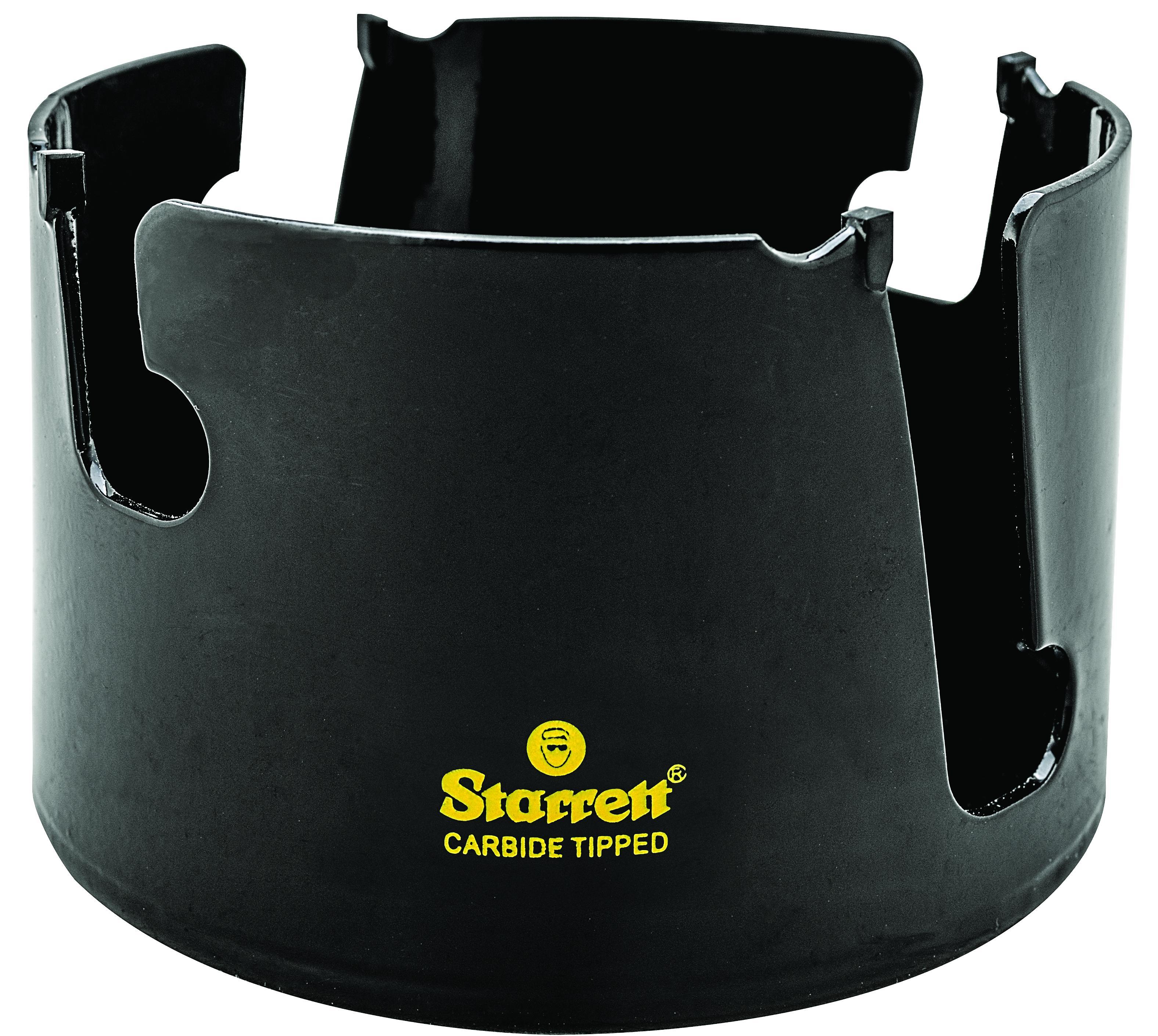 Starrett® MPH0378 Fastcut™ Multi-Purpose Hole Saw, 3-7/8 in Dia, 2-1/8 in D Cutting, Tungsten Carbide Tipped Cutting Edge, 5/8-18 Arbor