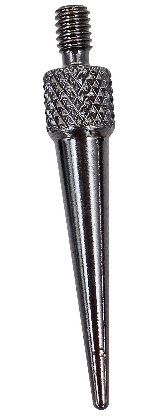 Starrett® PT06632-12 Drop Indicator Contact Point, 1-1/64 in Tapered Contact Point, 1/16 in Ball, #4-48 UNF-2A, For Use With AGD Dial Indicator