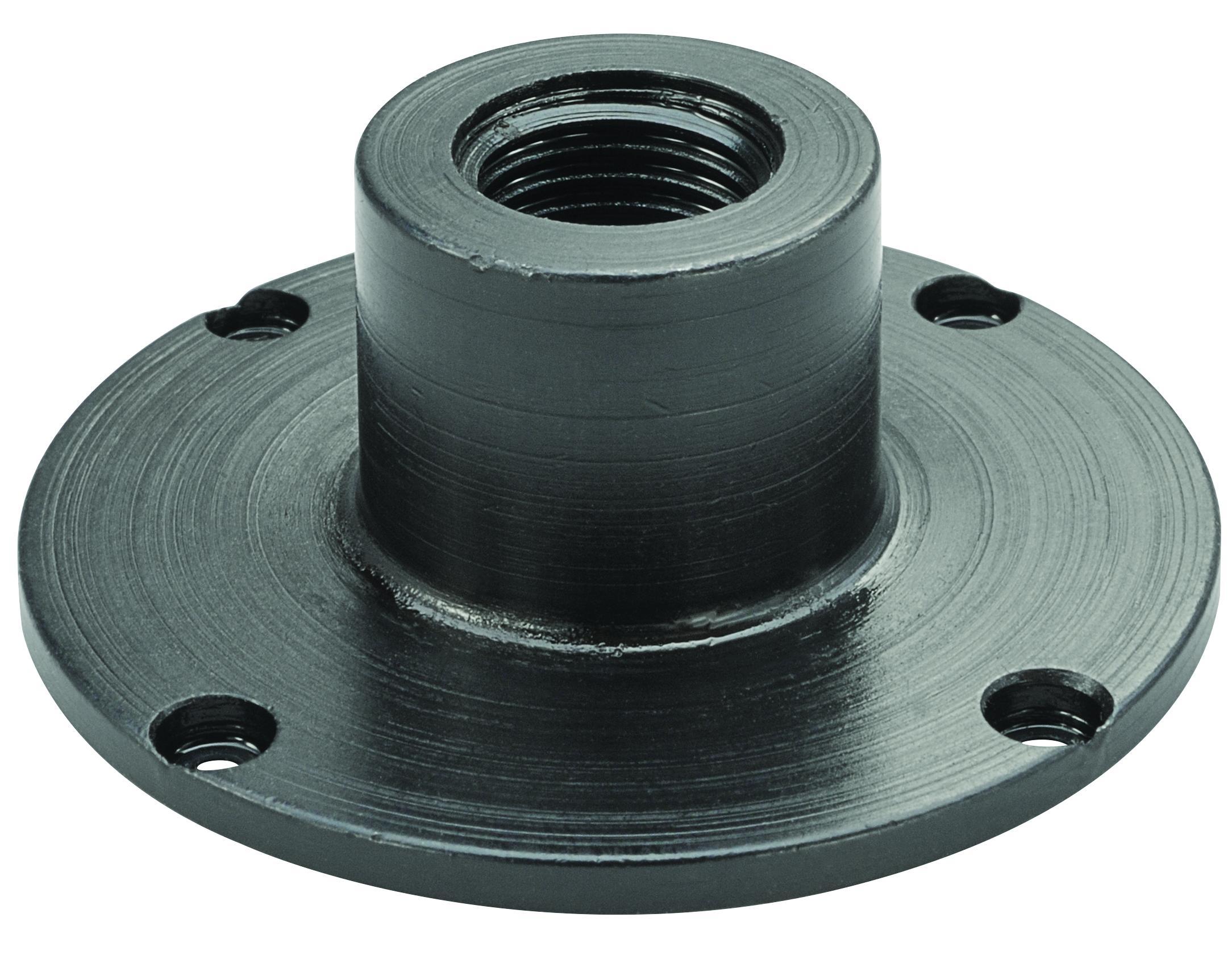 Starrett® PT06836S Screw Type Lug Indicator Back, 3/8-24 Thread, 5/8 in Dia, For Use With 81 Series AGD Dial Indicator, Steel