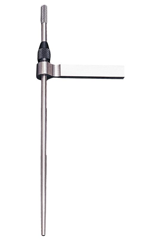 Starrett® PT08680A Depth Attachment, For Use With 250 Series Dial Height Gages