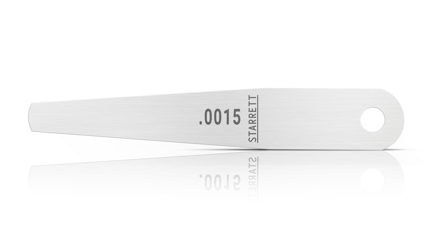 LEAF FEELER GAGE 0.0015IN