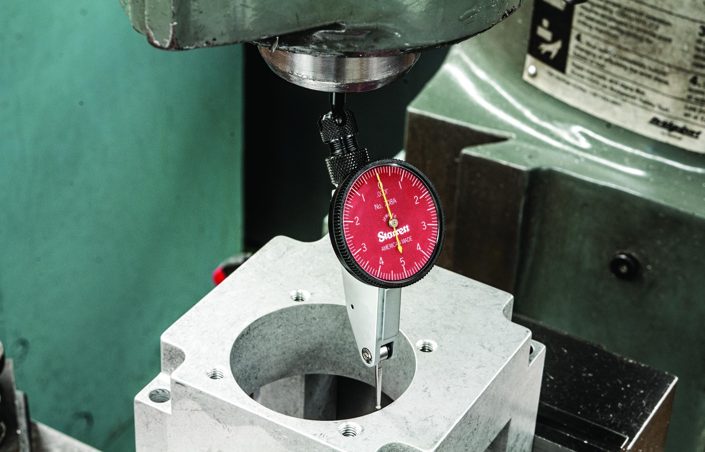 INDICATOR TEST DIAL 0.01IN 0-5-0 RED STL