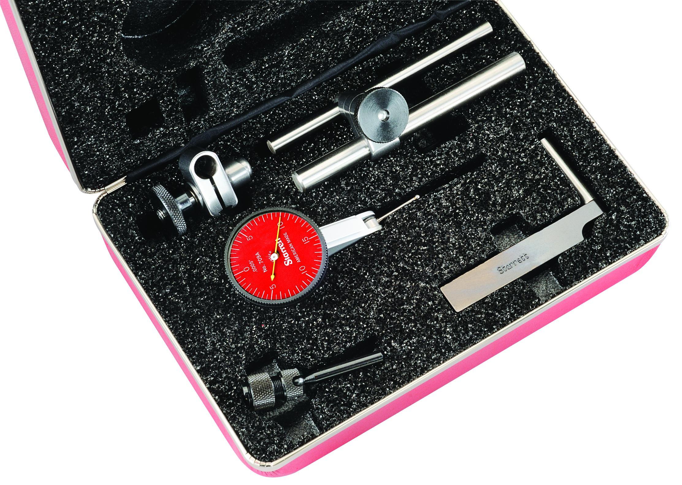 INDICATOR TEST DIAL 0.03IN 0-15-0 RED
