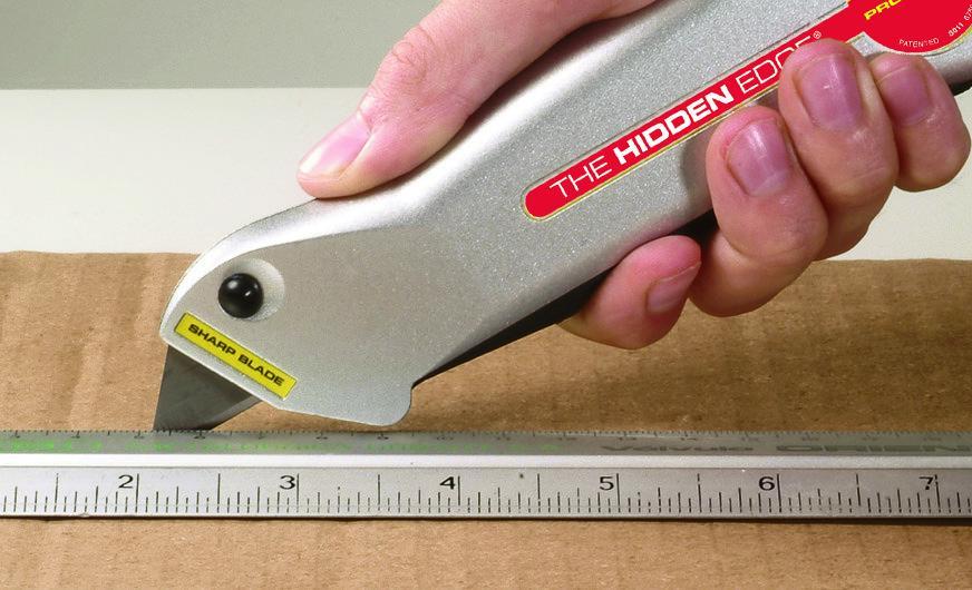 KNIFE UTILITY HIDDEN EDGE 67584