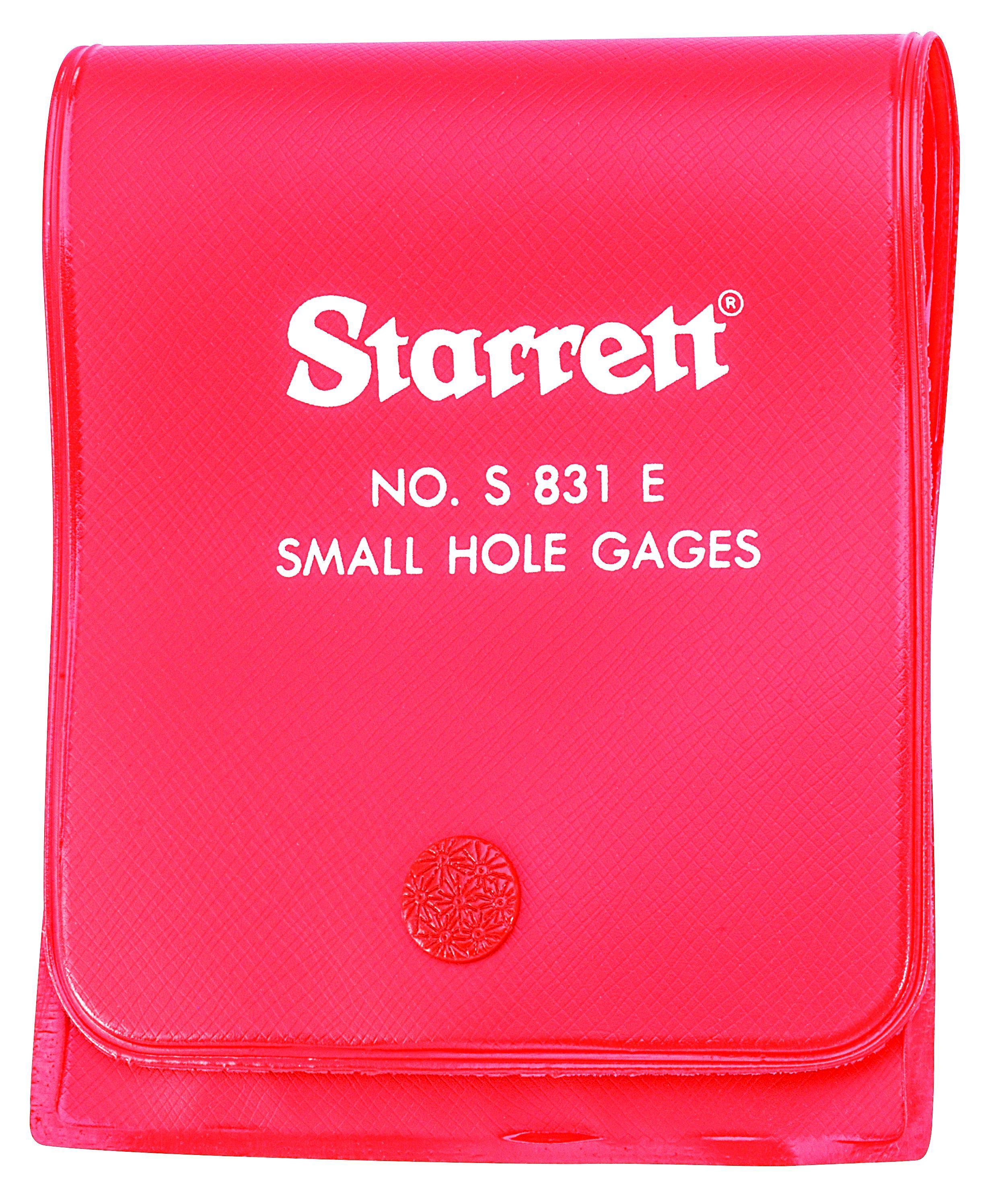 SET GA HOLE SM 1/8-1/2IN HALF BALL