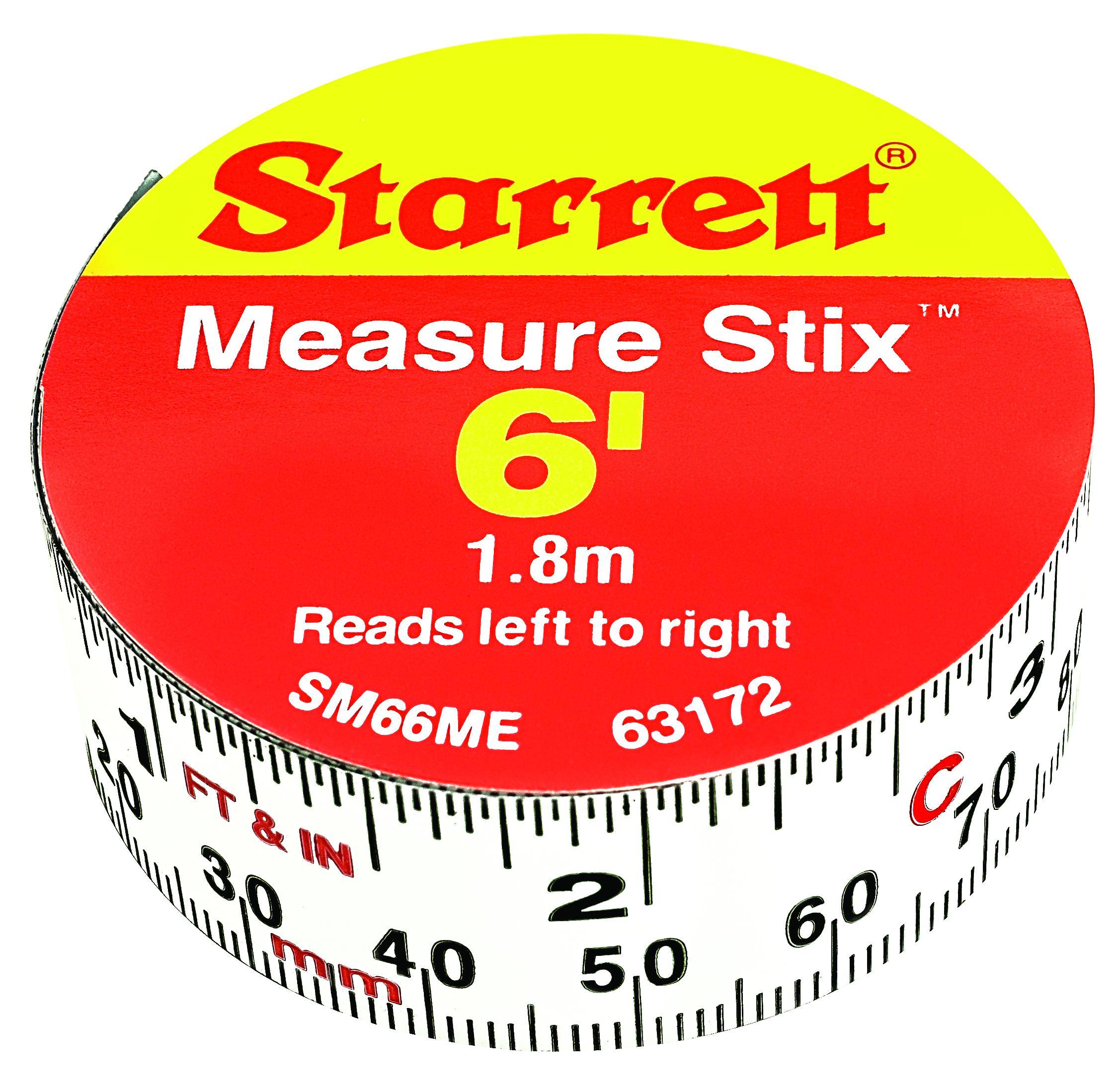 MEASURE STIX 3/4 X 2M/ 6FT S12 GRD STYLE