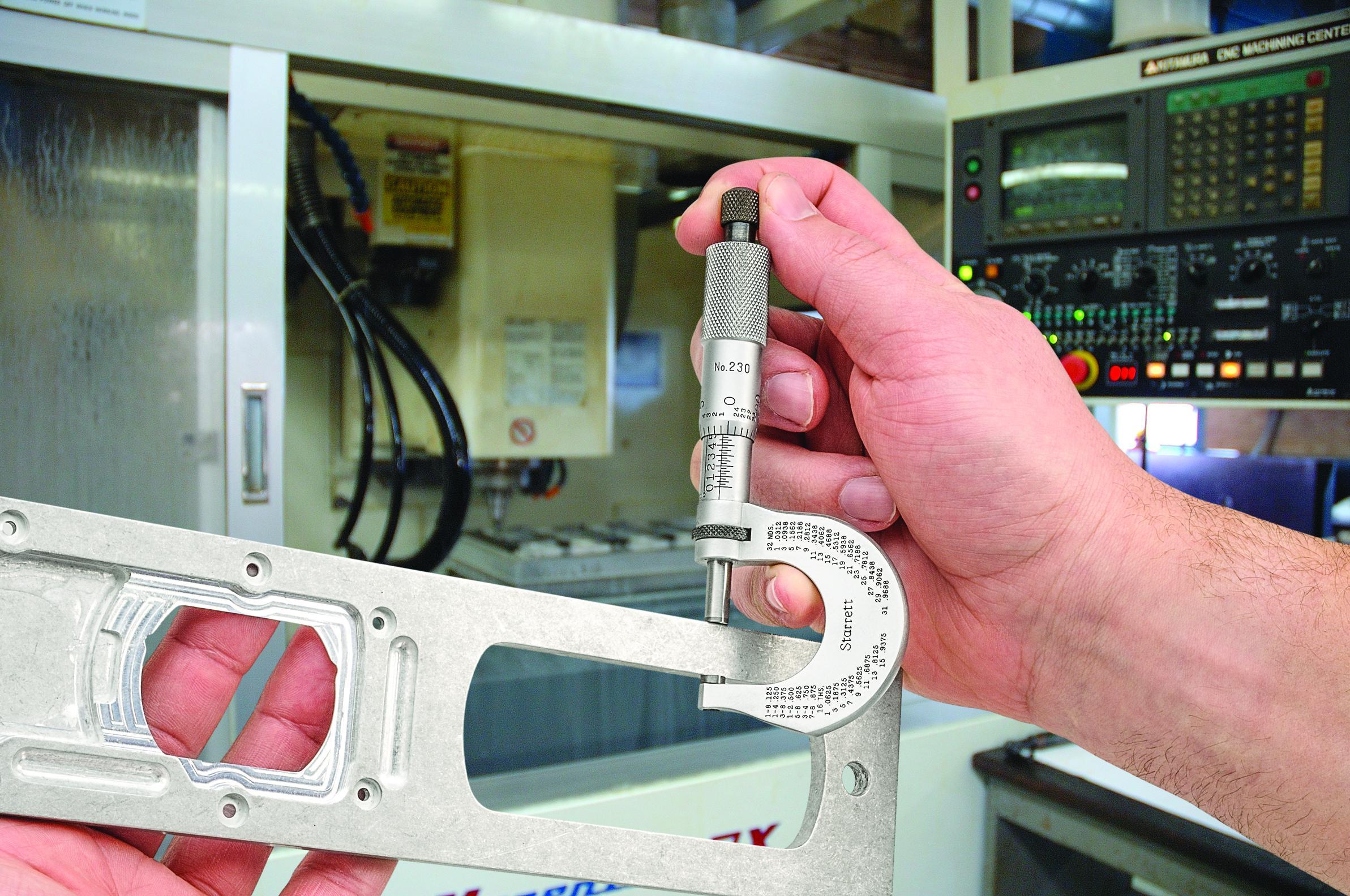MICROMETER OUT 0-1IN 0.0001IN CARB FLT