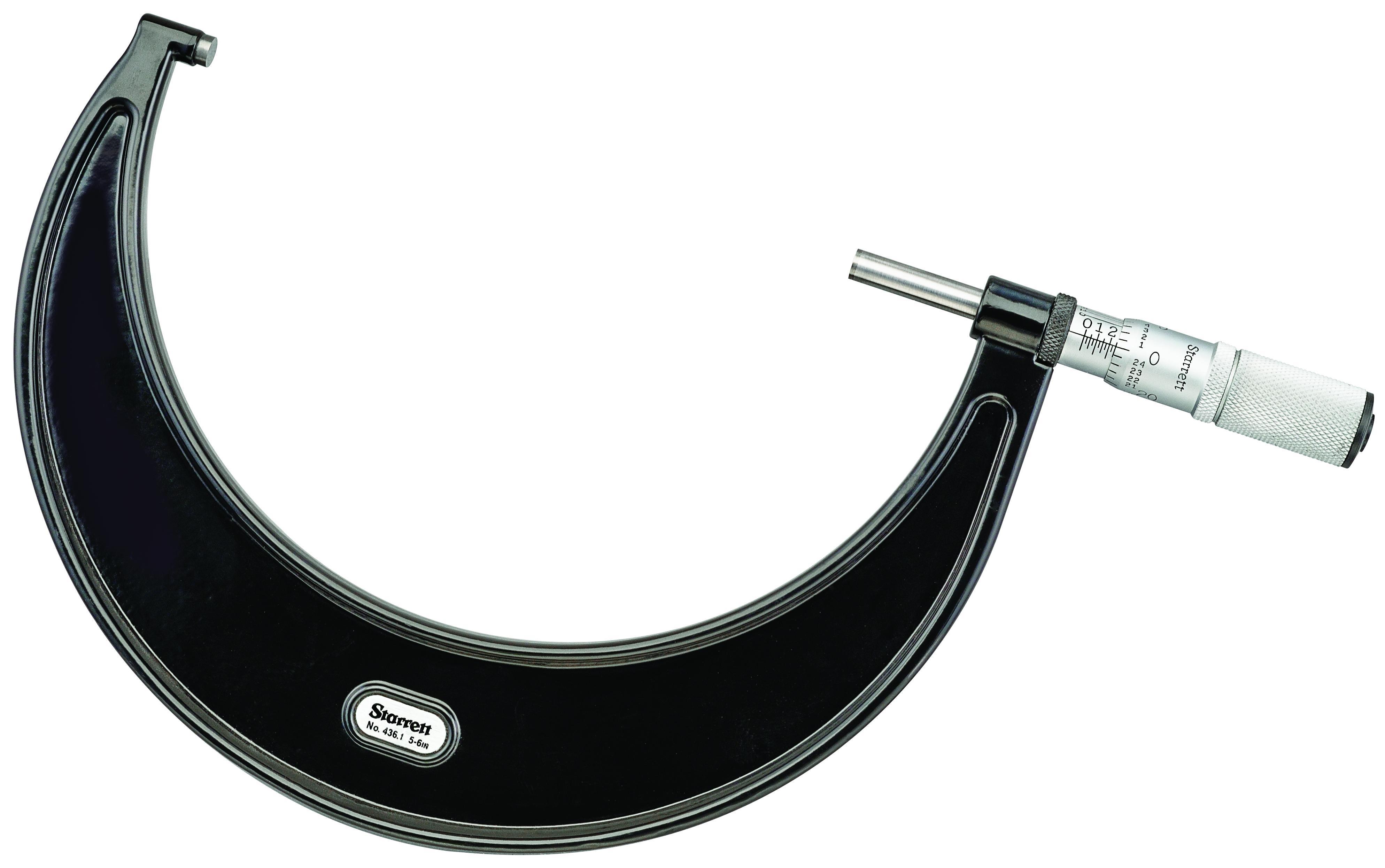 MICROMETER OUT 5-6IN 0.0001IN CARB FLT