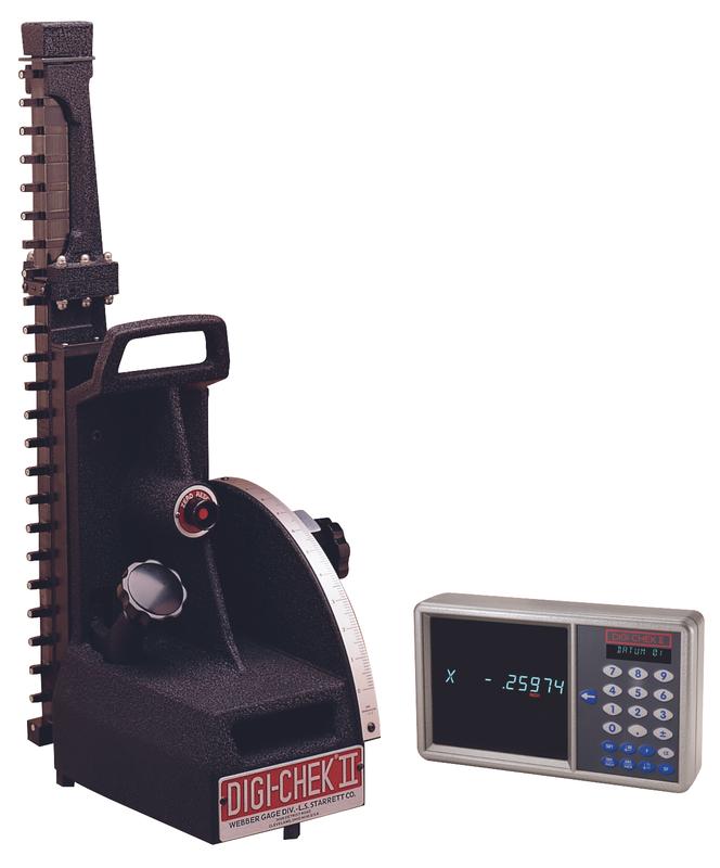 Webber Gage DHG 37. DHG Height Gauge, 1 to 37 in Measuring