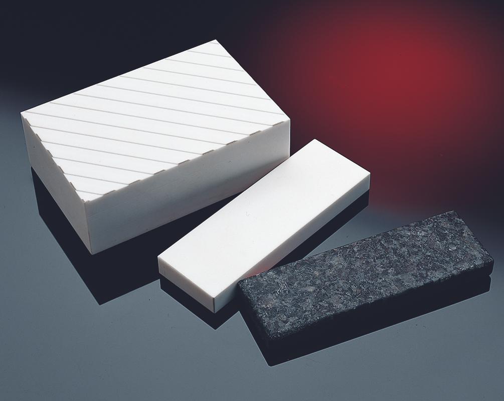 Webber Gage SAO 13. Block Accessory, For Use With Steel, Ceramic, or Carbide Gage Blocks, 3 in Thickness, Sintered Aluminum Oxide