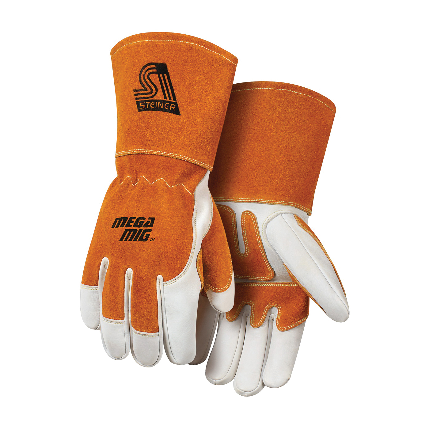 MIG WELDING GLOVES BLACK SIZE S