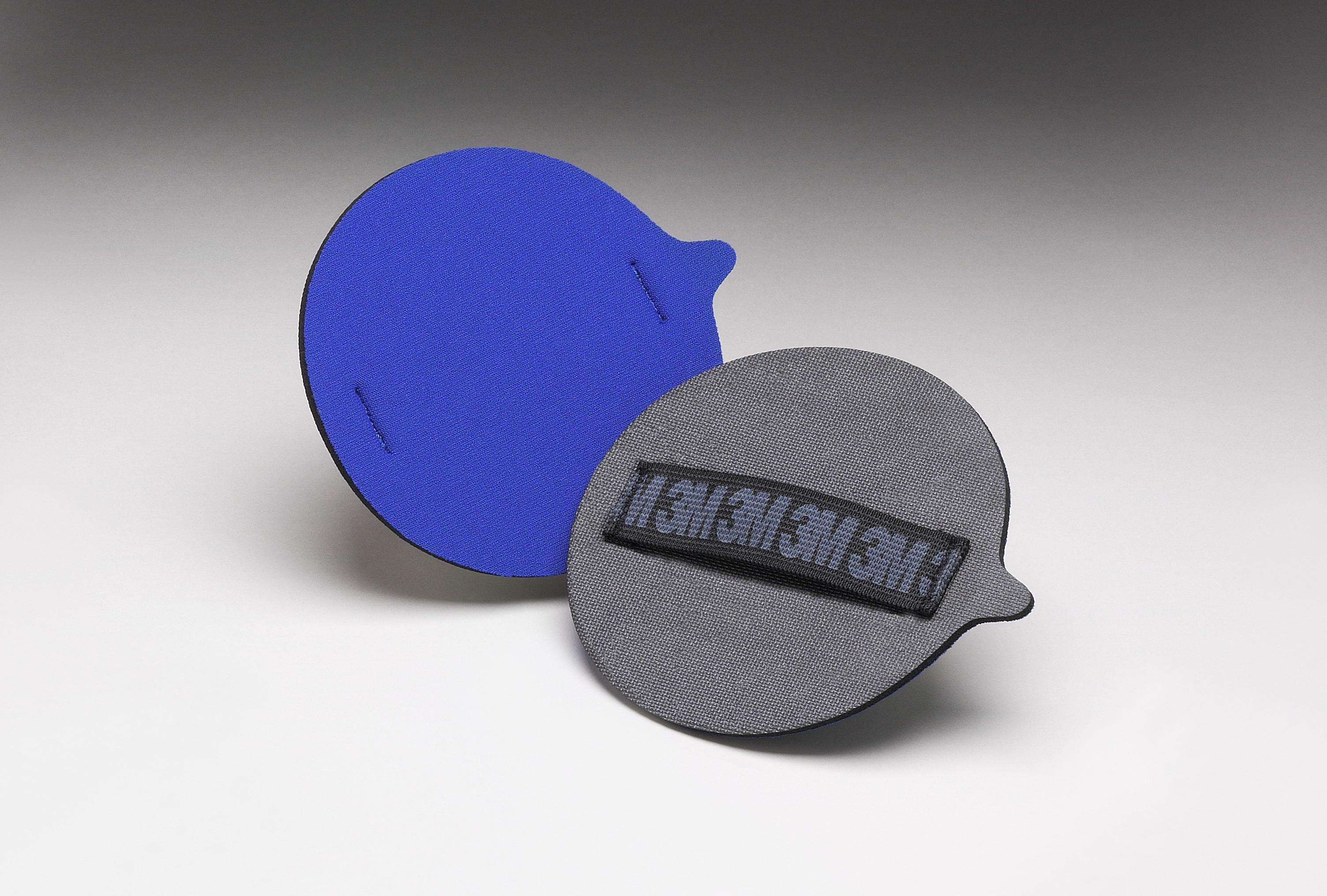 HD PAD 0.125IN 5IN 0.12IN BLUE 45188