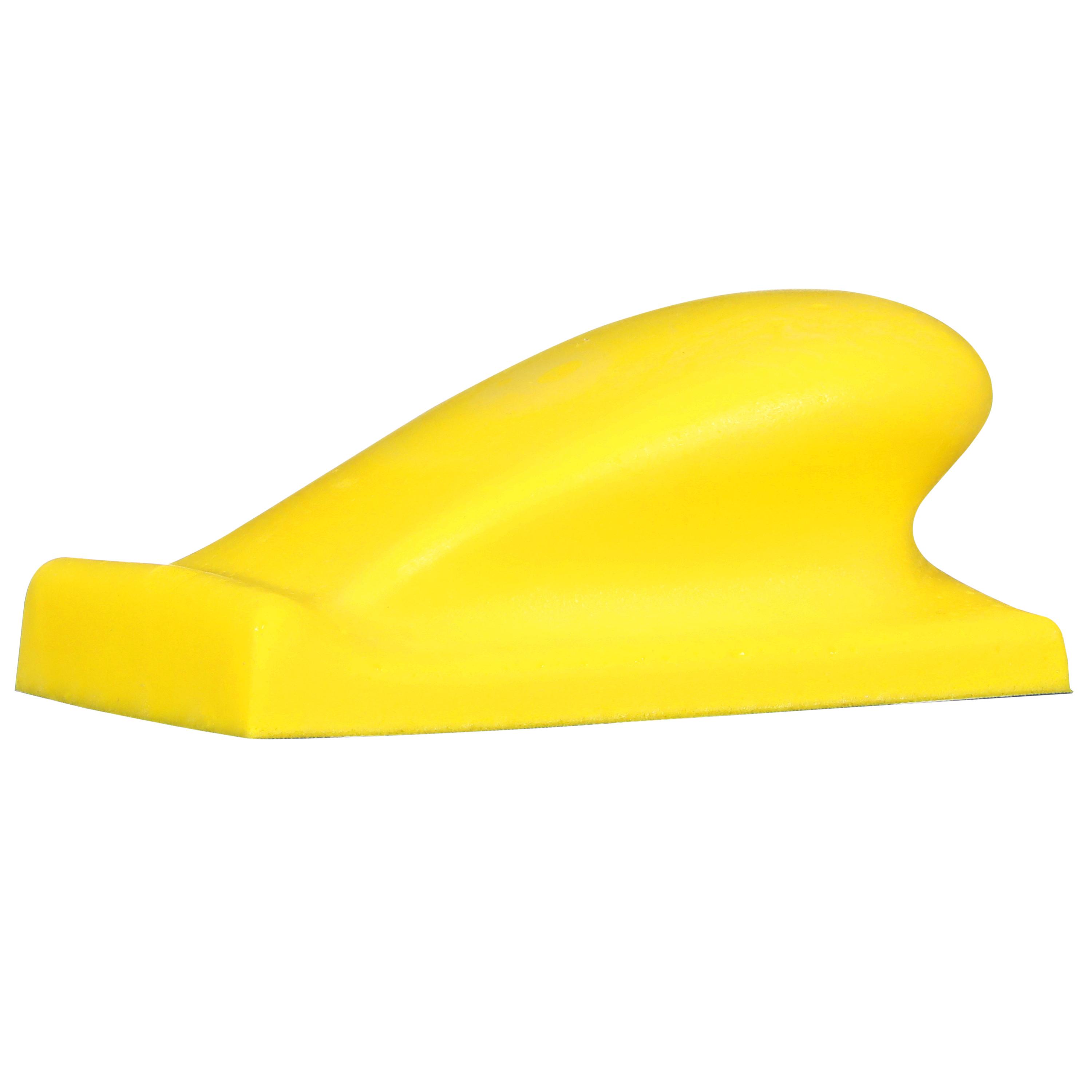 HD SANDERS & BLK 5IN 2-3/4IN MOLDED FOAM