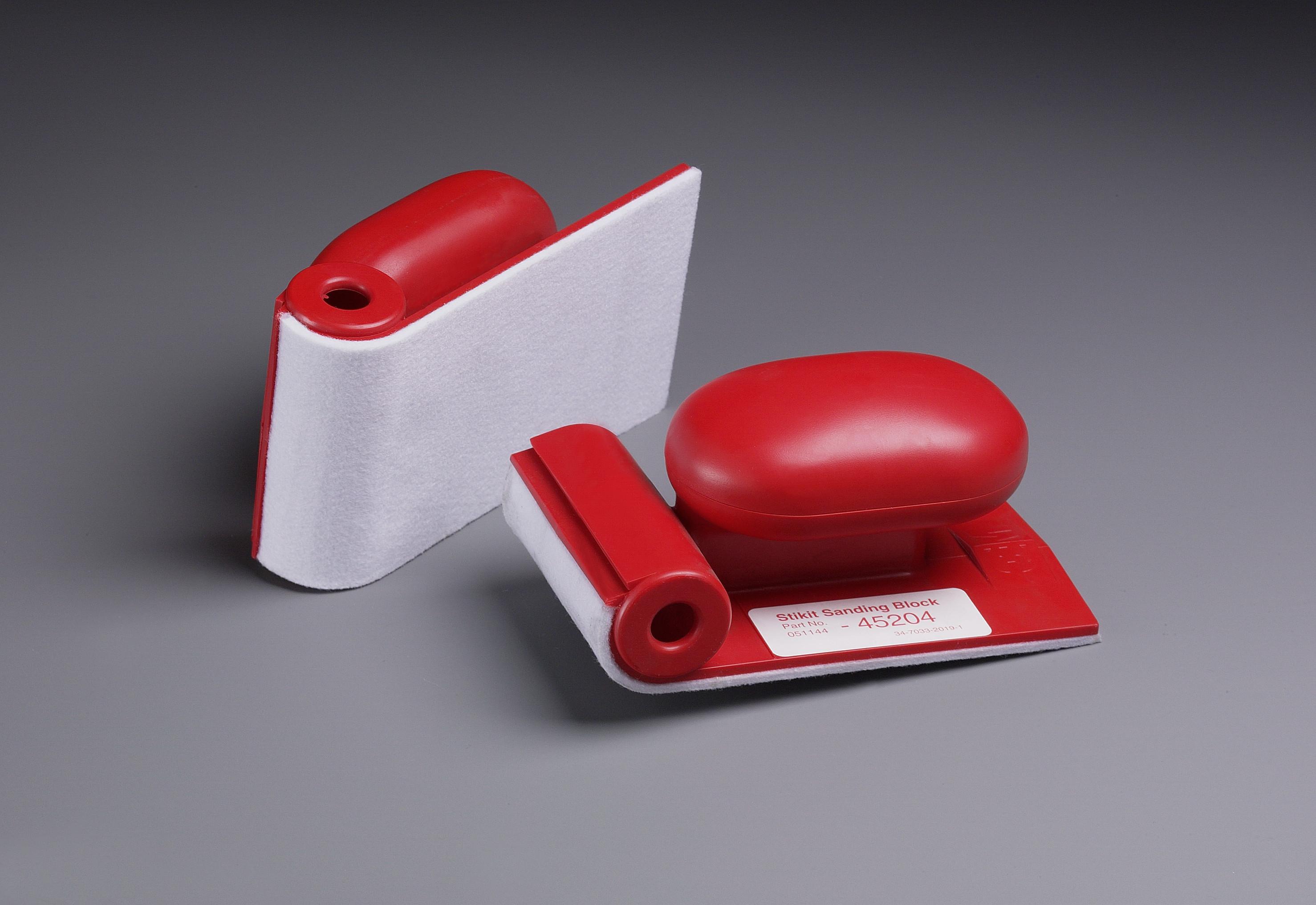 HD SANDERS & BLK 3-1/4IN PSA RED