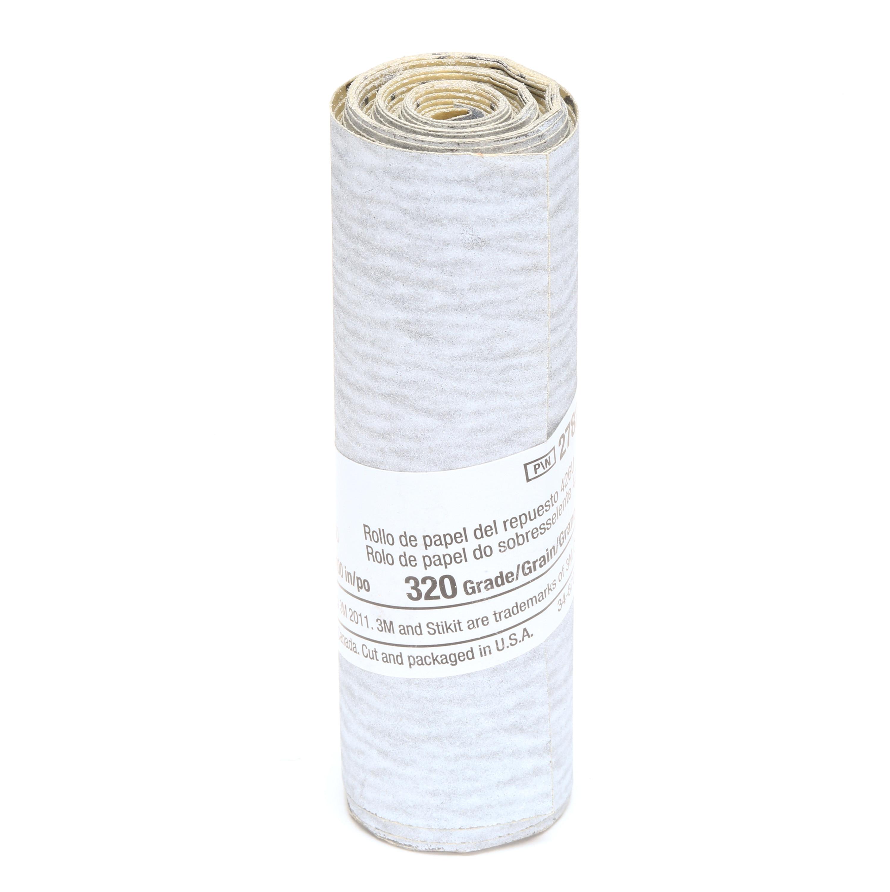 CTD ABRSV SH 100IN 3-1/4IN 320