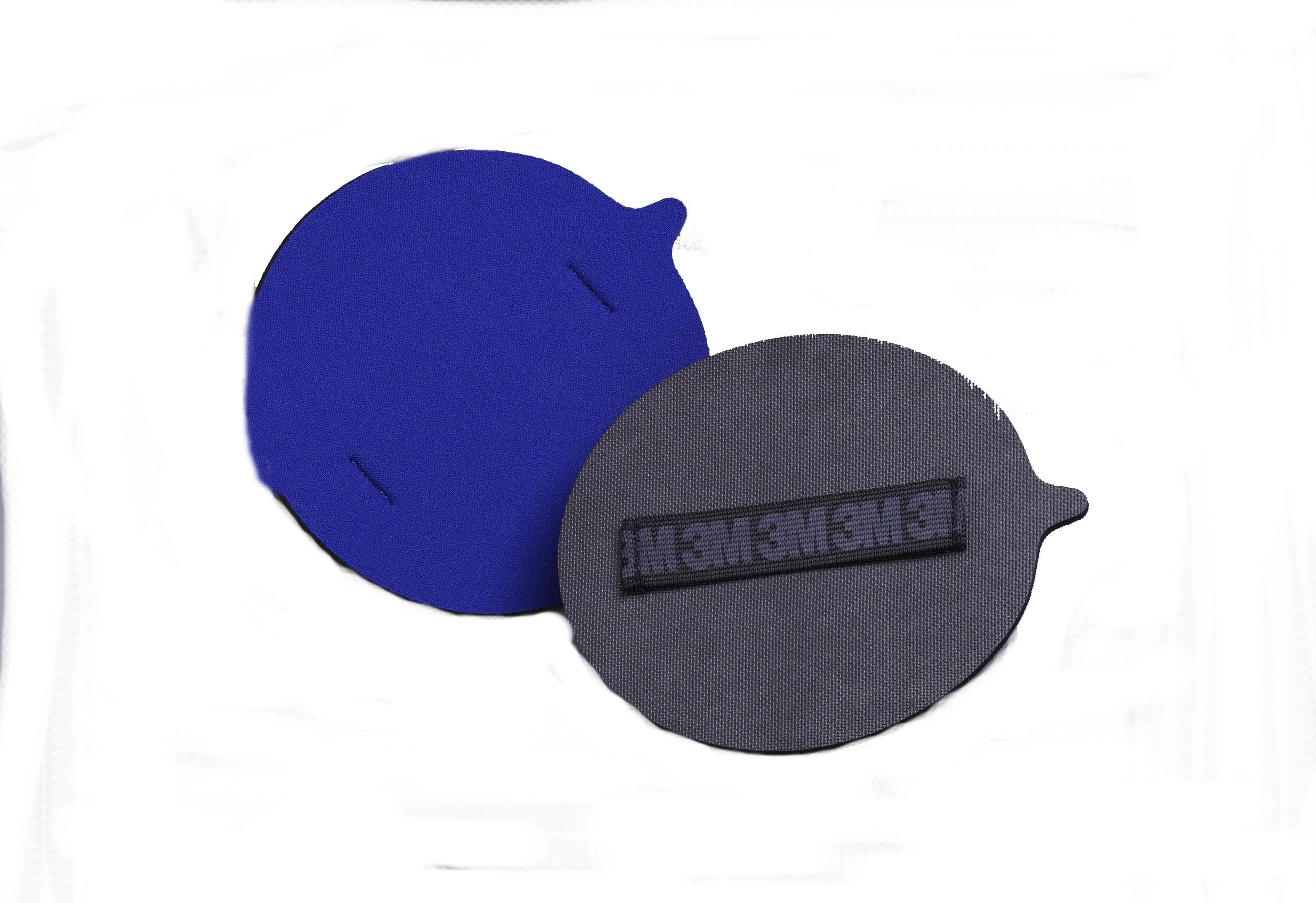 3M STIKIT DISC HAND PAD 45198 BLUE FACE