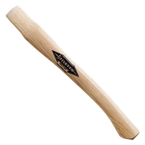 Stiletto® STLHDL-C16 Curved Replacement Hammer Handle, For Use With Fits 12 and 14 oz Titanium Heads, and 19 and 21 oz Steel Heads, 16 in L, American Hickory