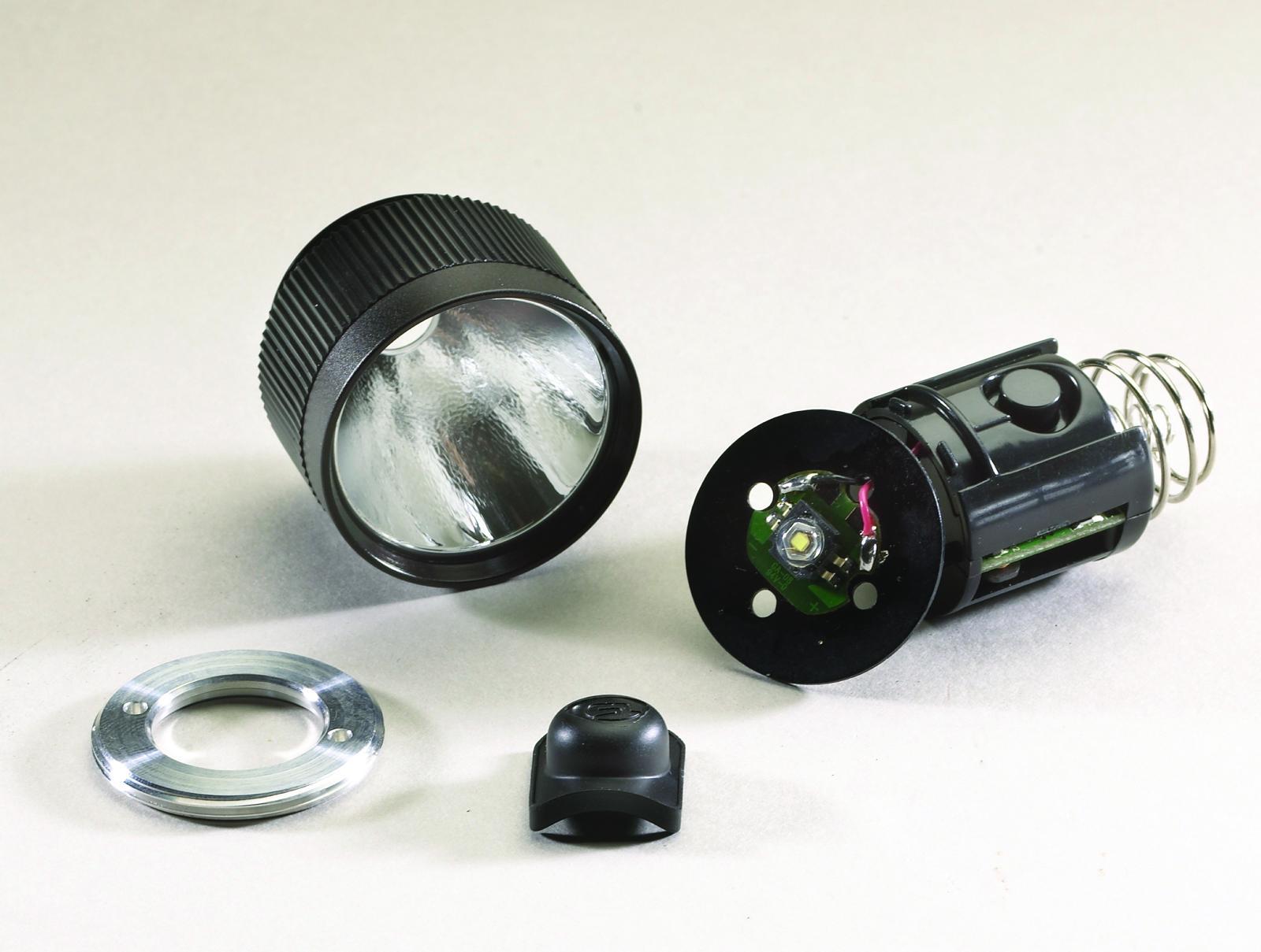 KIT UPGRADE LED C4 BK 3X4X2IN