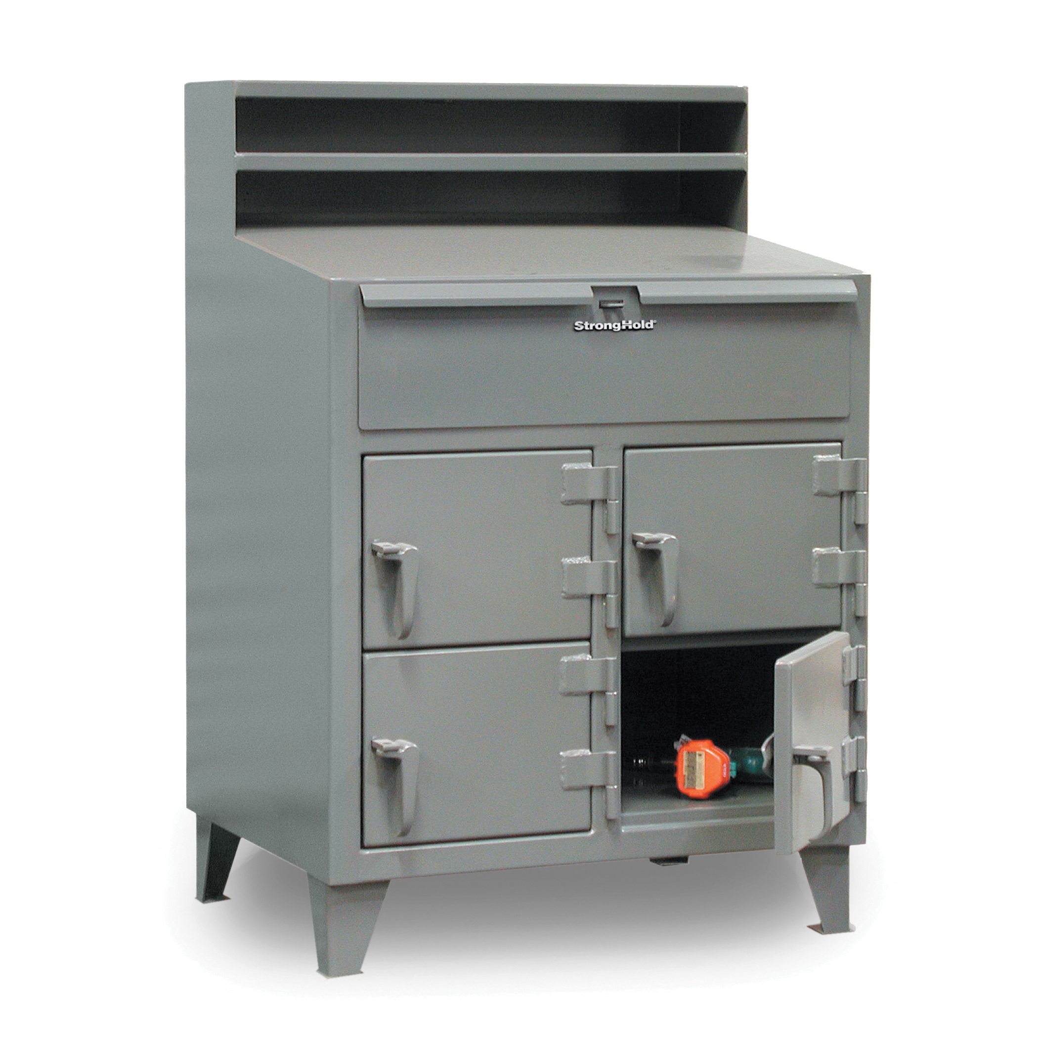 DESK SHOP INDL 28IN 48IN 54IN 1 6DEG HD