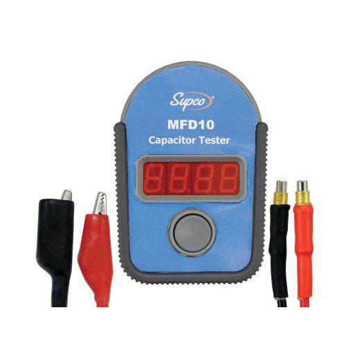 Supco® MFD10 Capacitor Tester, 0.001 to 9999 uF