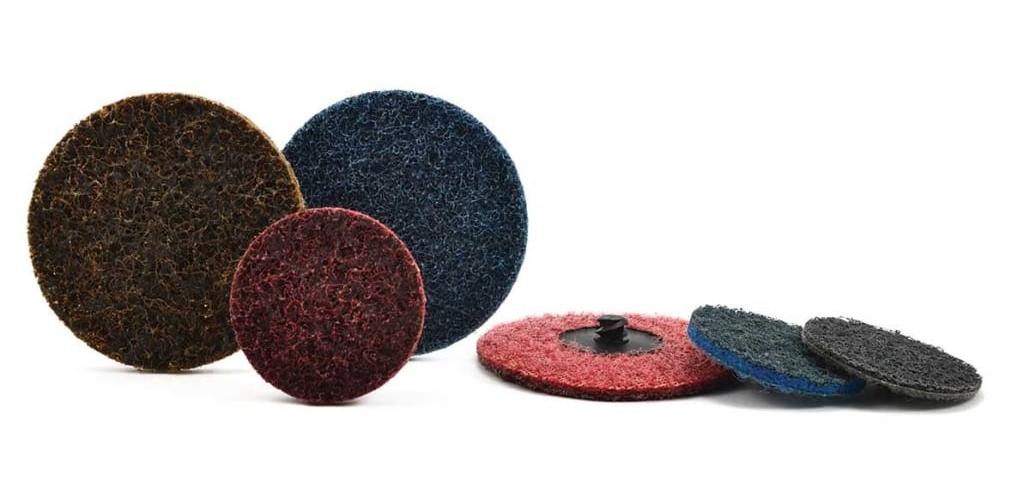 Superior Abrasives 10553B Quick Change Disc, 2 in Dia Disc, CRS Grade, Aluminum Oxide Abrasive, Type R Attachment