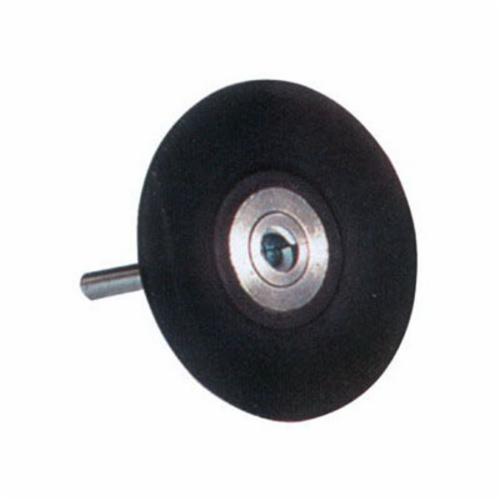 Superior Abrasives 11274 Male Quick-Change Medium Grade Disc Holder, 1-1/2 in Dia Pad, Type R Attachment