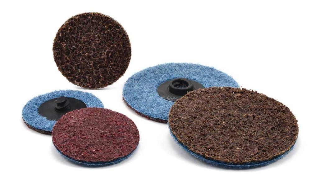 Superior Abrasives 40420 Quick Change Disc, 2 in Dia Disc, CRS Grade, Aluminum Oxide Abrasive, Type R Attachment