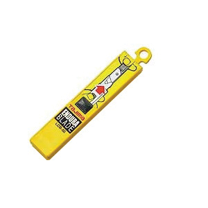 TAJIMA LCB-50 Endura-Blade™ Heavy Duty Utility Replacement Blade, SK-120 Steel, Snap/Ultra Sharp Blade, 4 in L x 3/4 in W Blade, Compatible With: 3/4 in Knives, 0.02 in THK