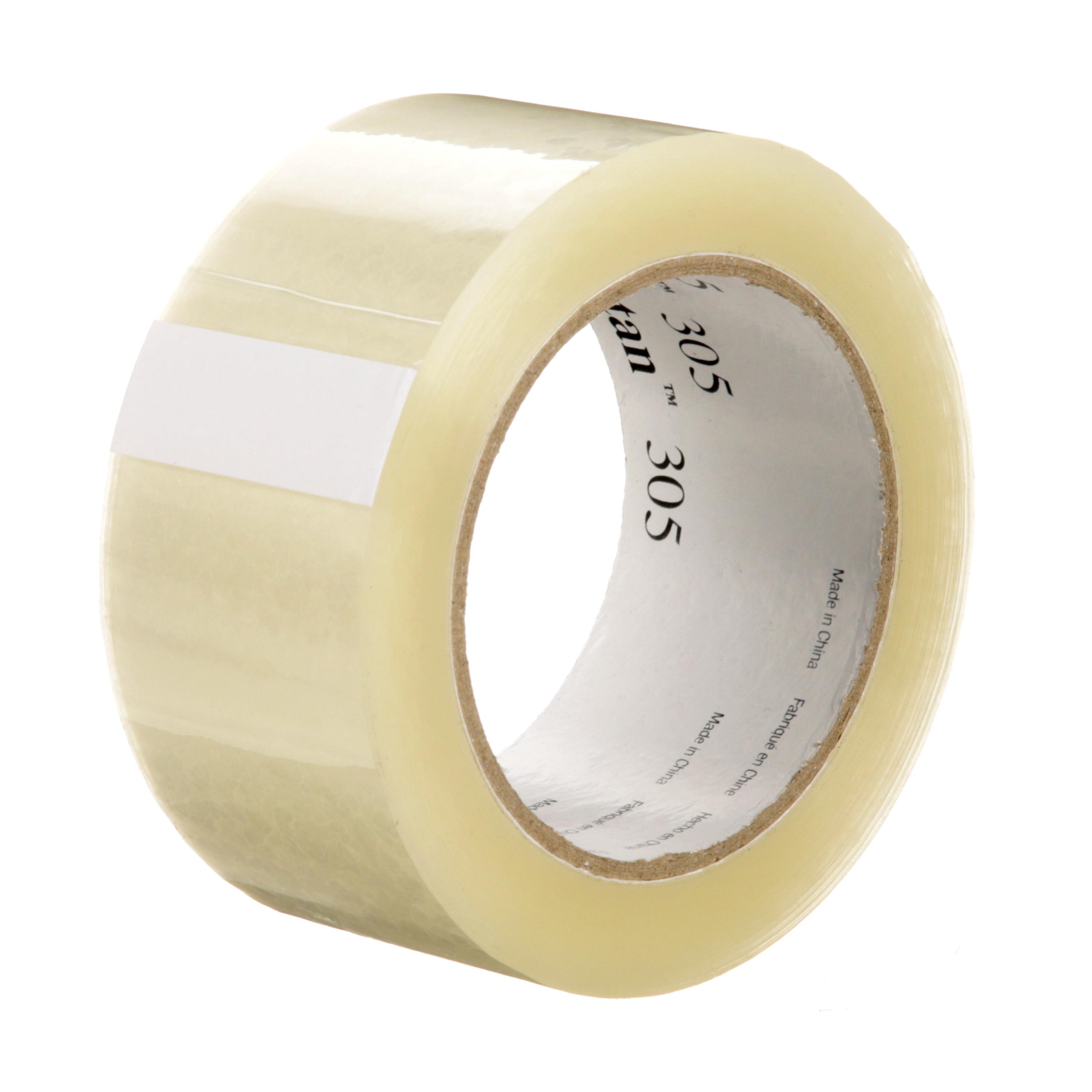 305 48MM X 50M CLR TARTAN BX SEAL TAPE