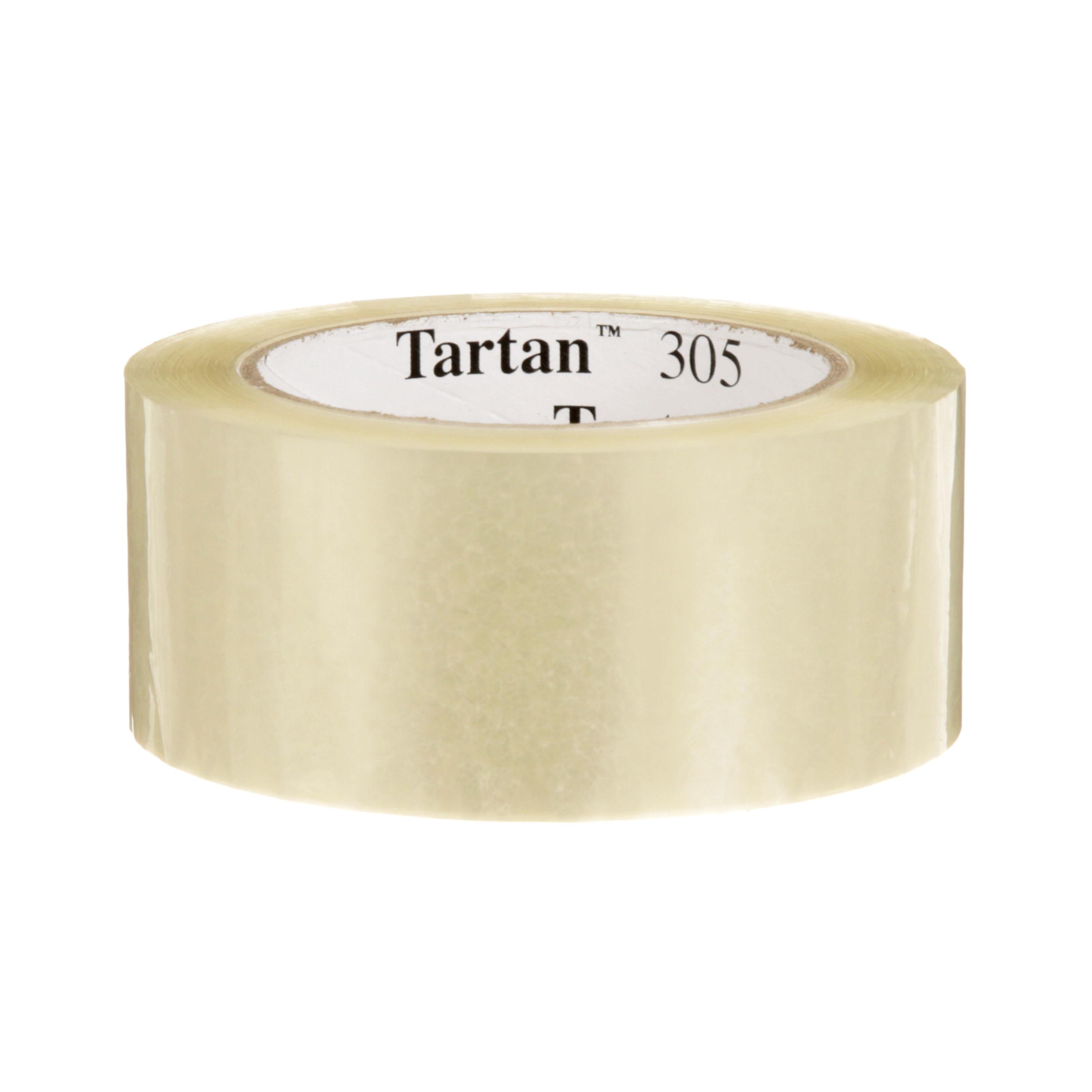 305 48MM X 50M CLR TARTAN BX SEAL TAPE