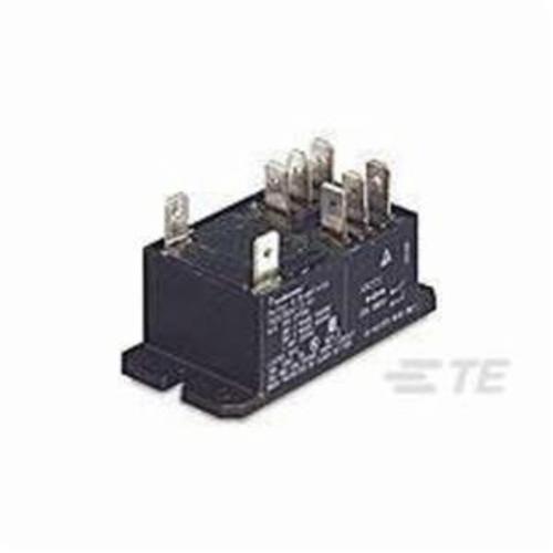 TE Connectivity T92P-11D22-24 Standard General Purpose Relay, 30 A, 8 Pin, 2CO 2 Form C Contact, 24 VDC V Coil