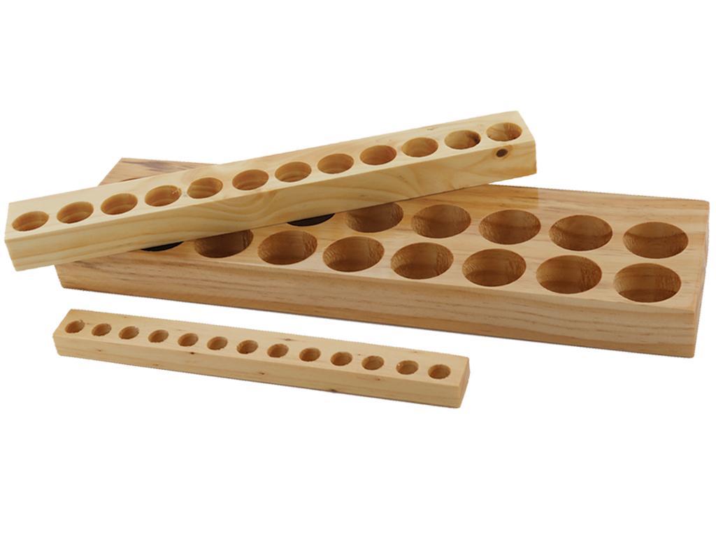 ER 40 WOOD TRAY 24 PCS